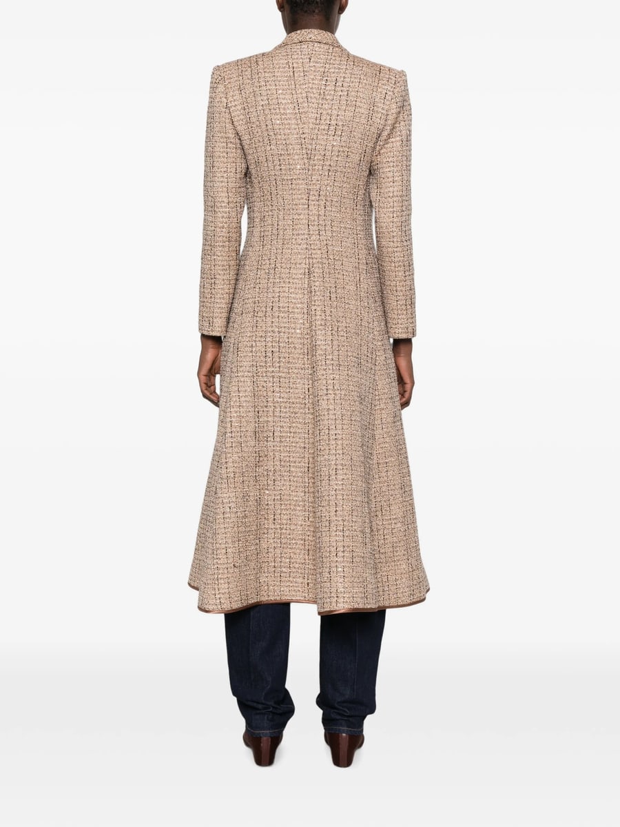 De Santis De Santis Peak-lapel Double-breasted Coat, view 2