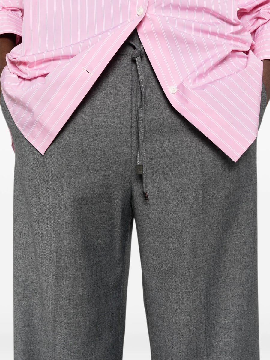Berwich Berwich Drawstring-waist Trousers, view 2