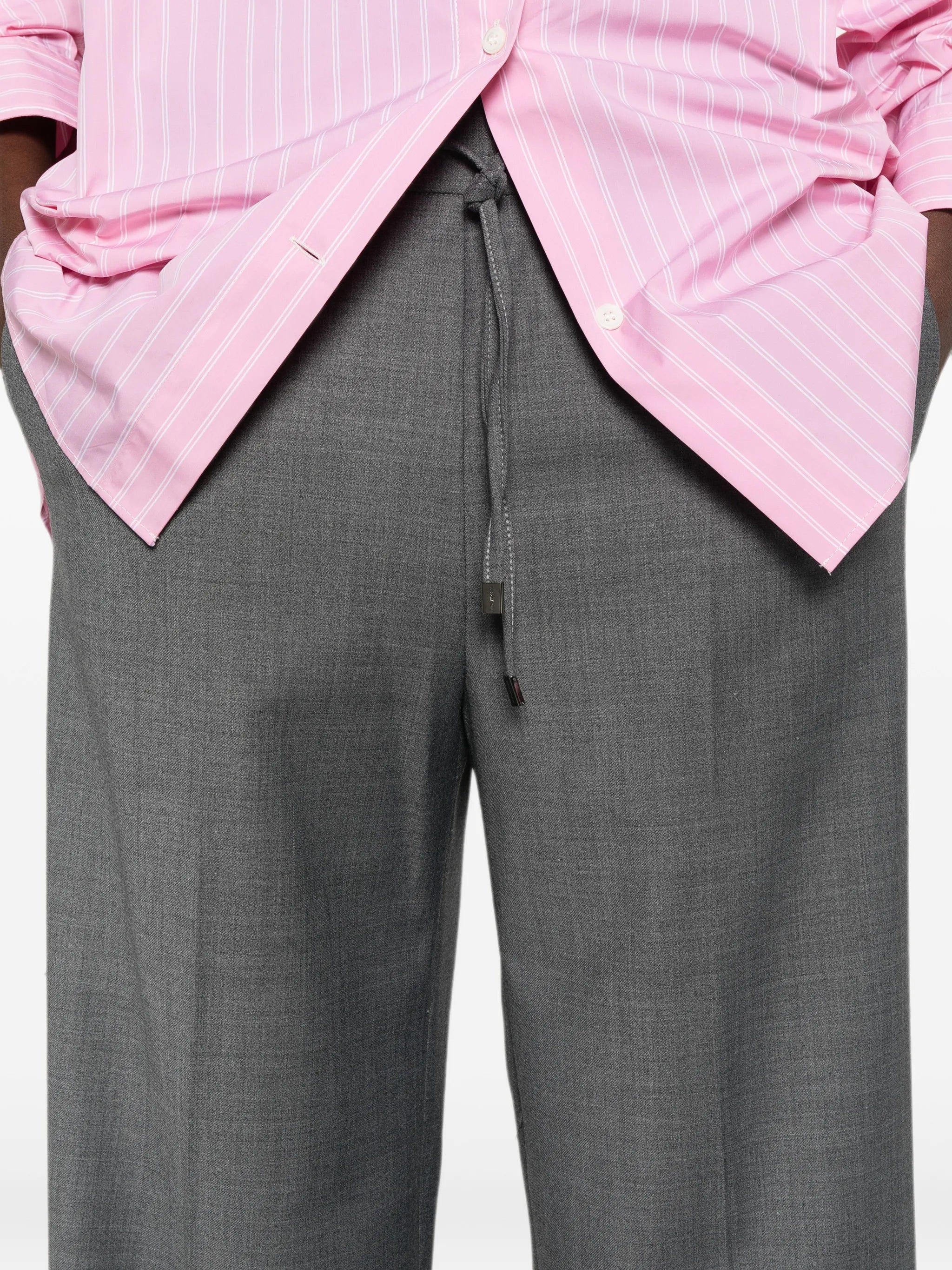 Berwich Berwich Drawstring-waist Trousers, view 2