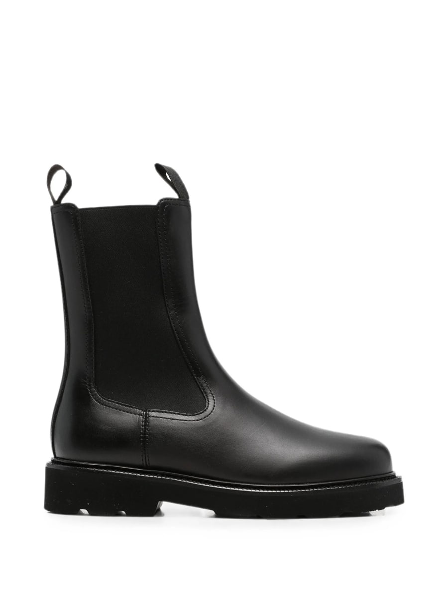 Henderson Baracco Henderson Baracco Libby Round-toe Boots