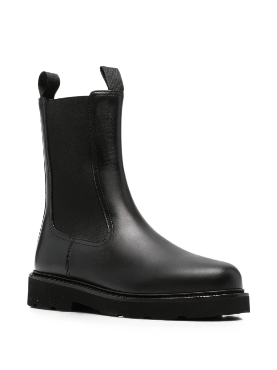 Henderson Baracco Henderson Baracco Libby Round-toe Boots, view 2