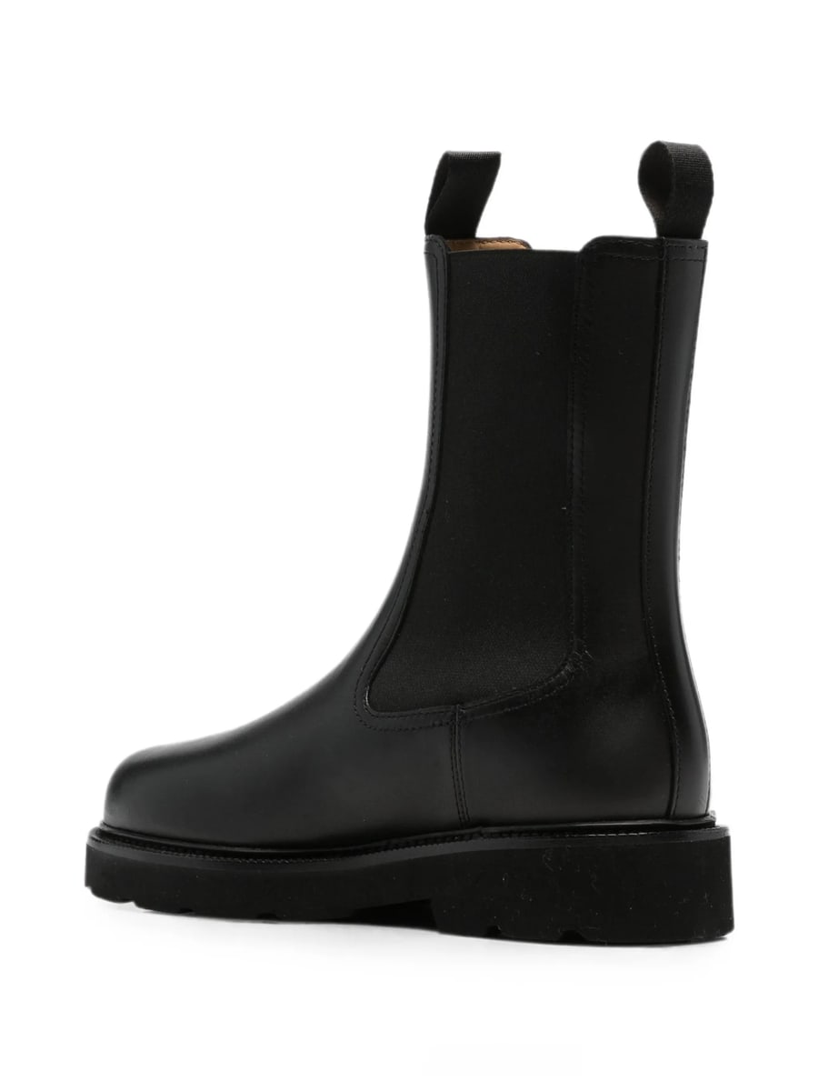Henderson Baracco Henderson Baracco Libby Round-toe Boots, view 3