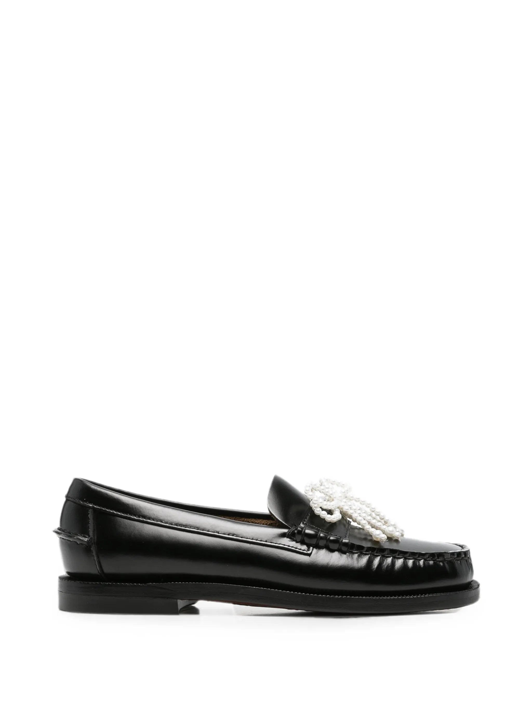 Sebago Sebago Bow-embellished Loafers