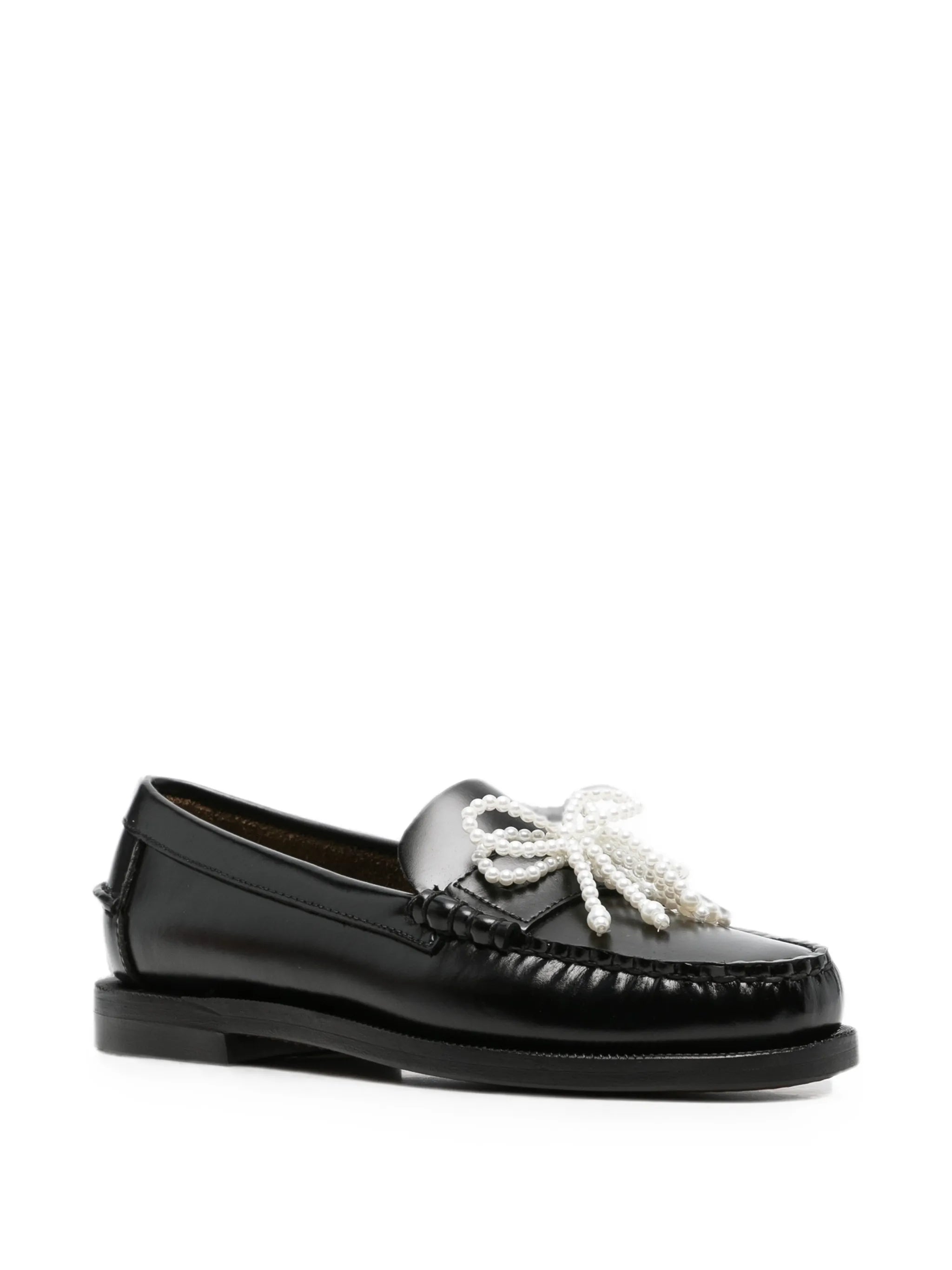 Sebago Sebago Bow-embellished Loafers, view 2