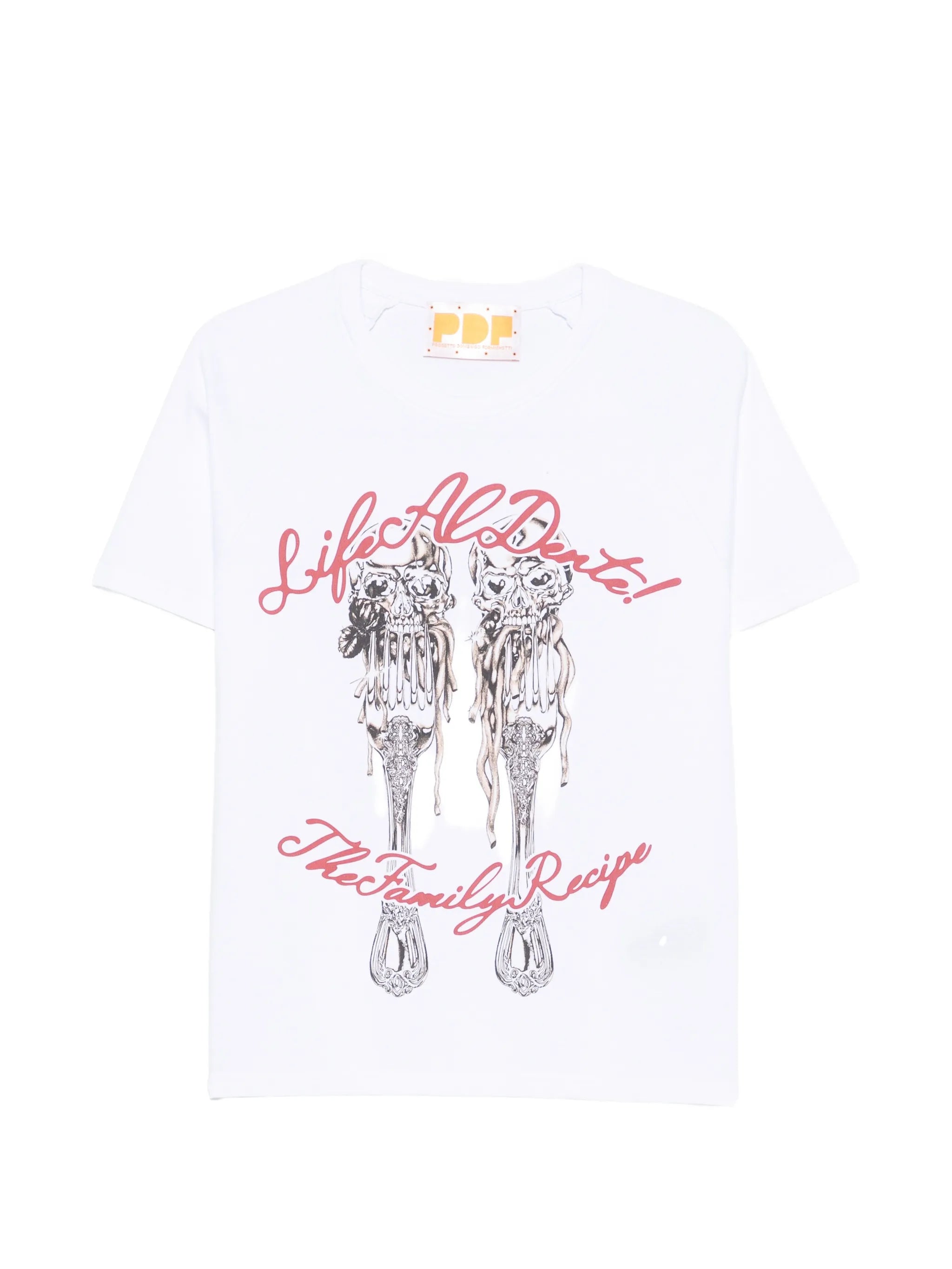 Pdf Pdf Graphic-print Raglan-sleeve T-shirt