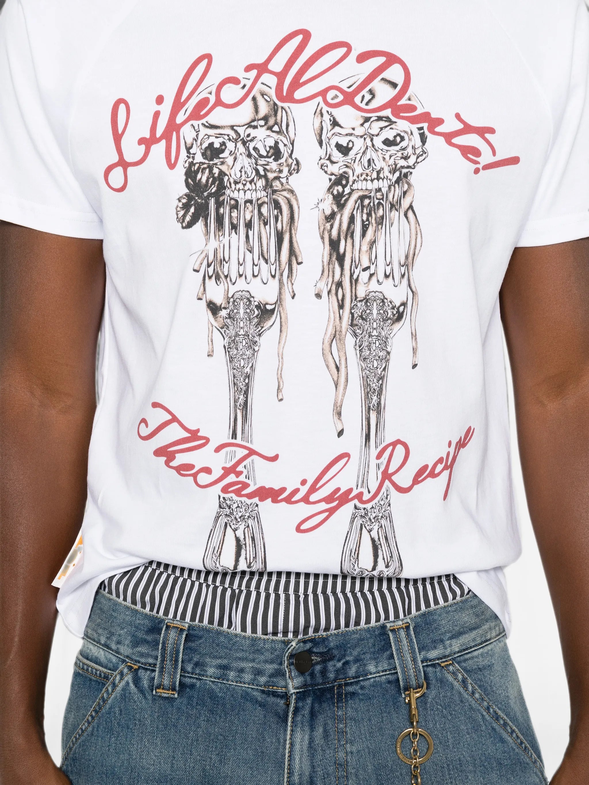 Pdf Pdf Graphic-print Raglan-sleeve T-shirt, view 2