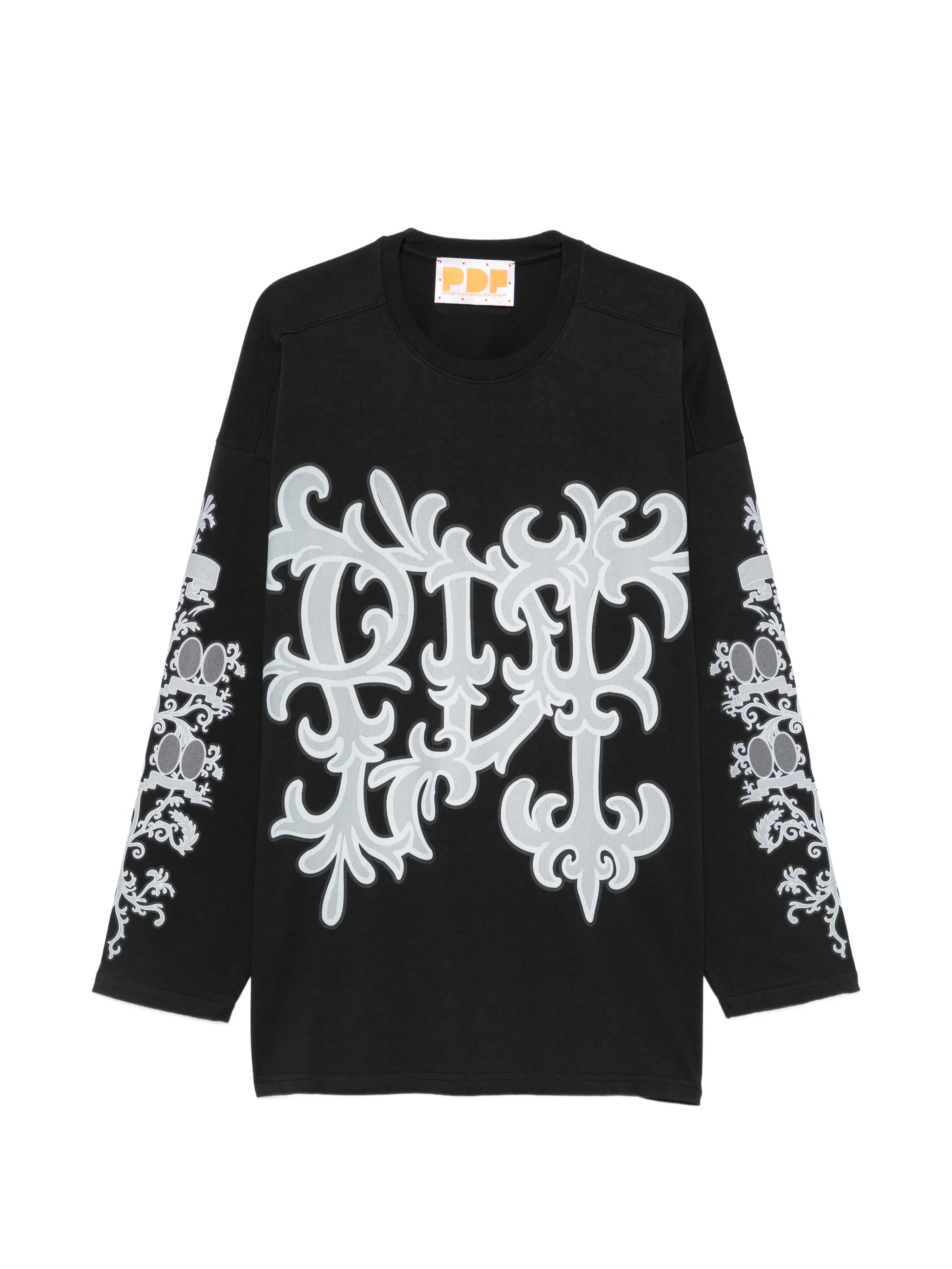 Pdf Pdf Graphic-print Long-sleeve T-shirt
