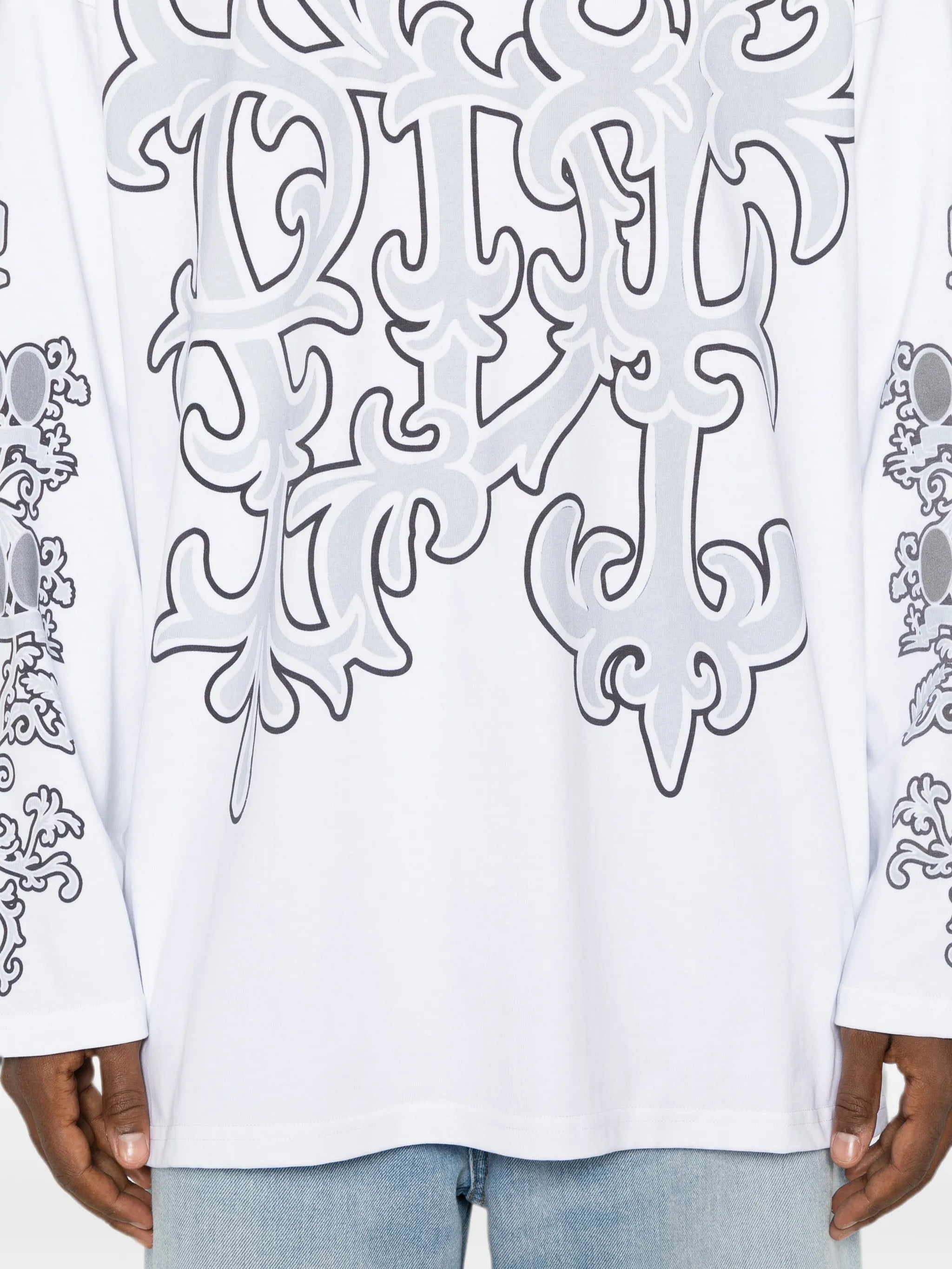 Pdf Pdf Graphic-print Long-sleeve T-shirt, view 2