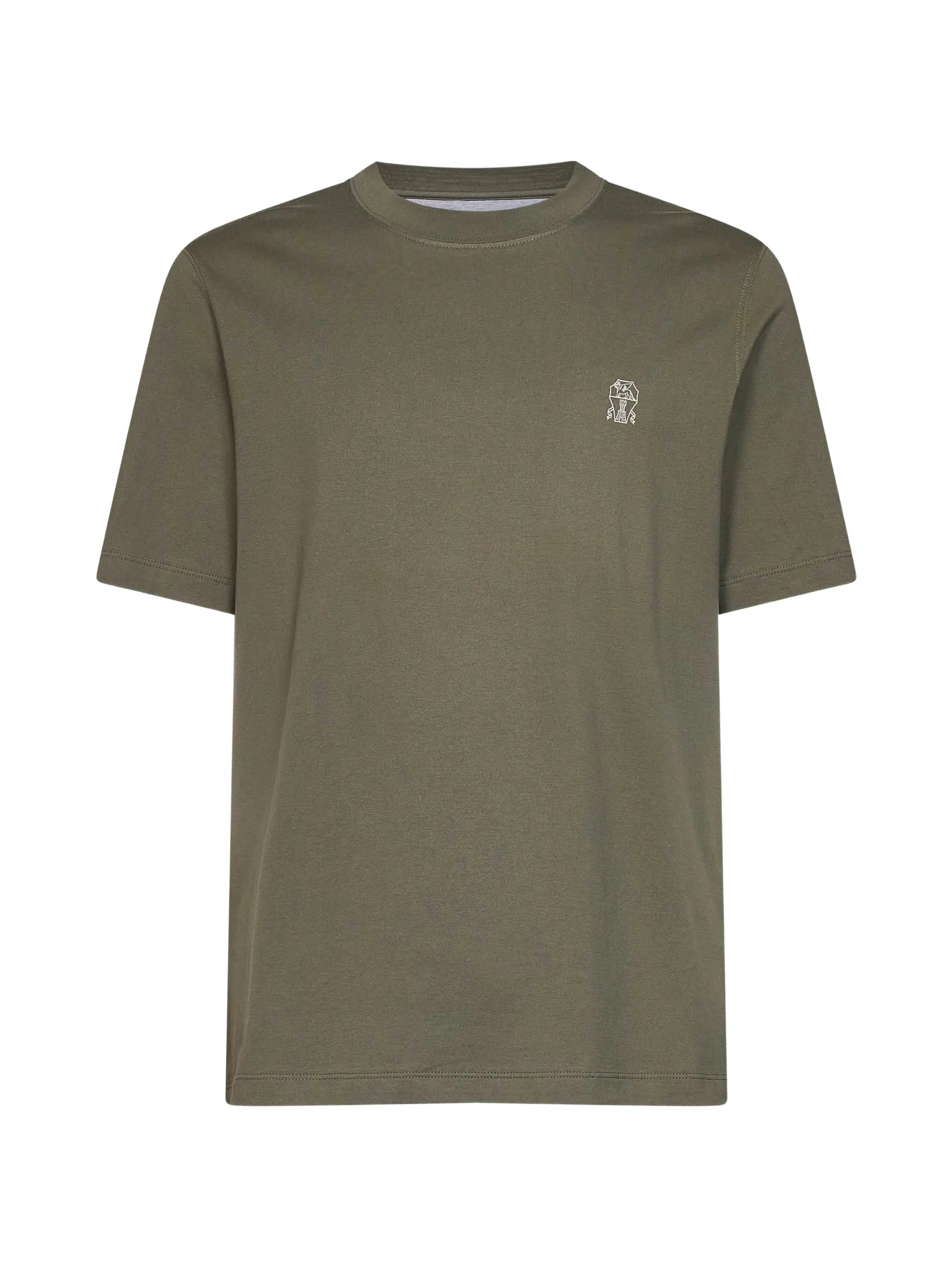 Brunello Cucinelli Brunello Cucinelli Solomeo Cotton T-shirt
