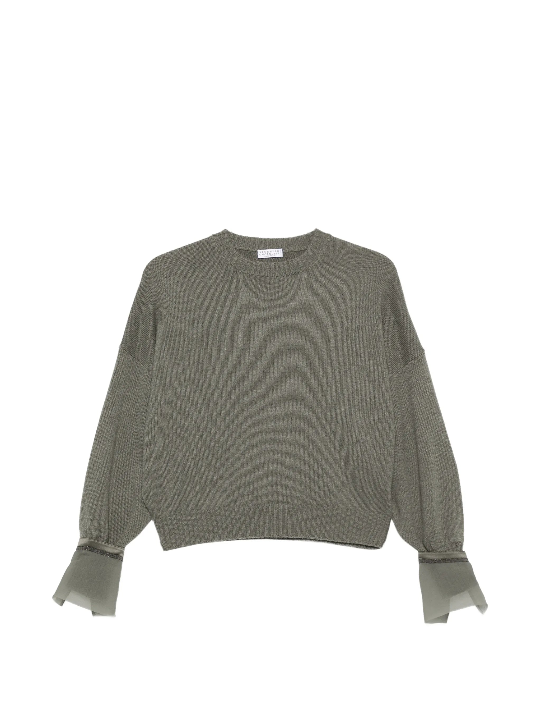 Brunello Cucinelli Brunello Cucinelli Monili-embellished Sweater