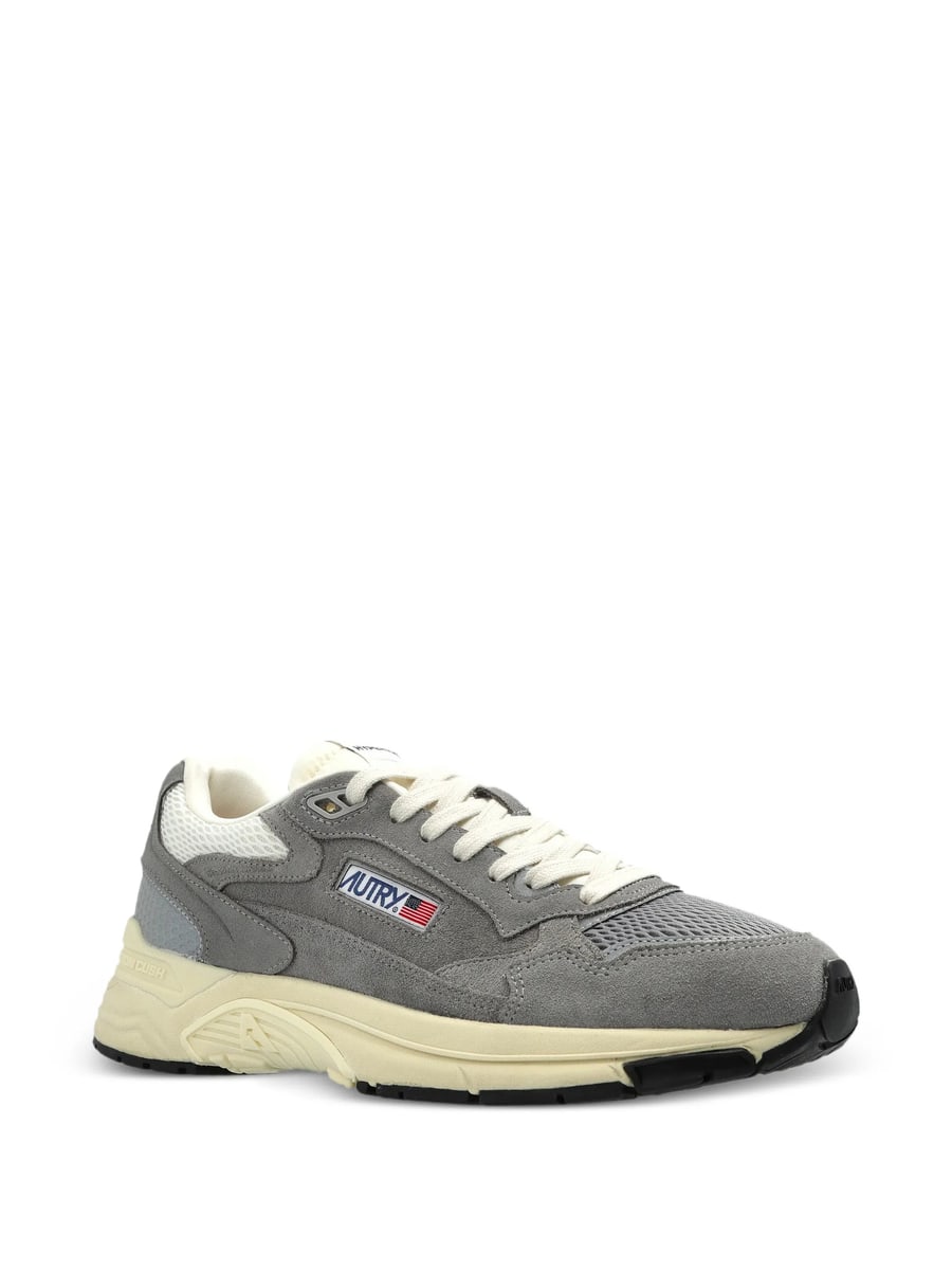 Autry Autry Hyperway Panelled Sneakers, view 3