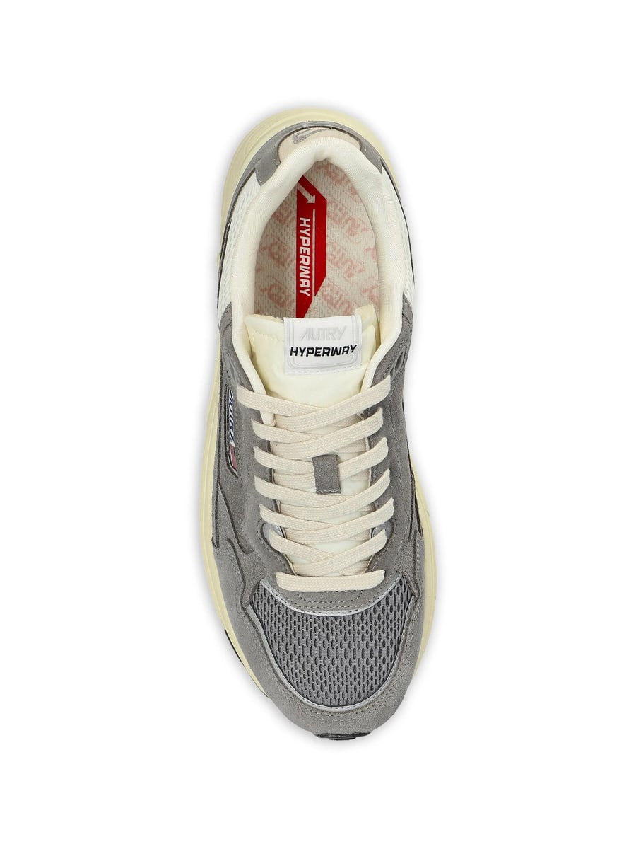 Autry Autry Hyperway Panelled Sneakers, view 4