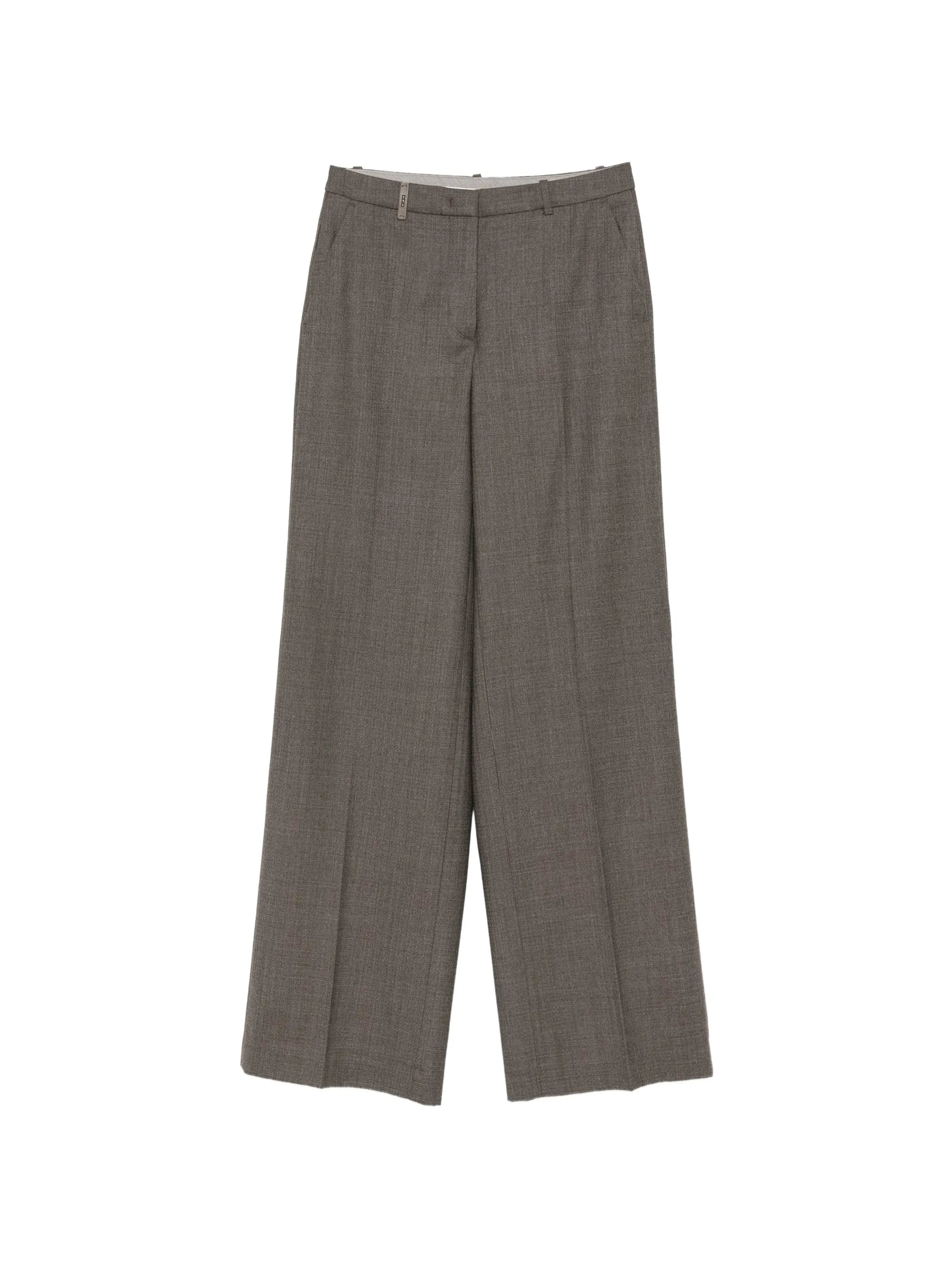 Peserico Peserico Pressed-crease Trousers
