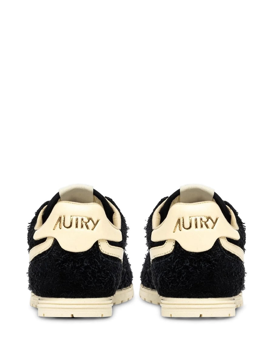 Autry Autry Panelled Logo Sneakers, view 2