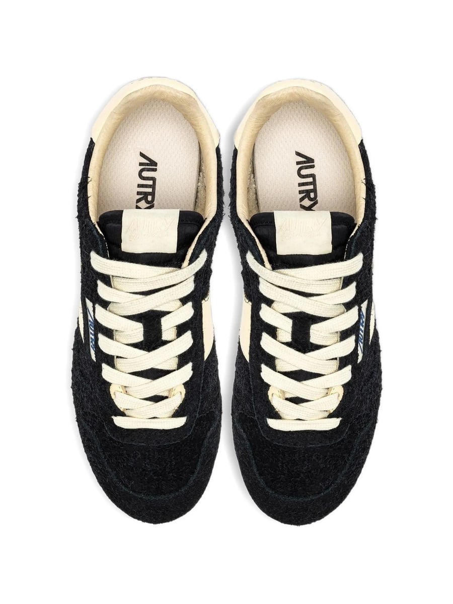 Autry Autry Panelled Logo Sneakers, view 4