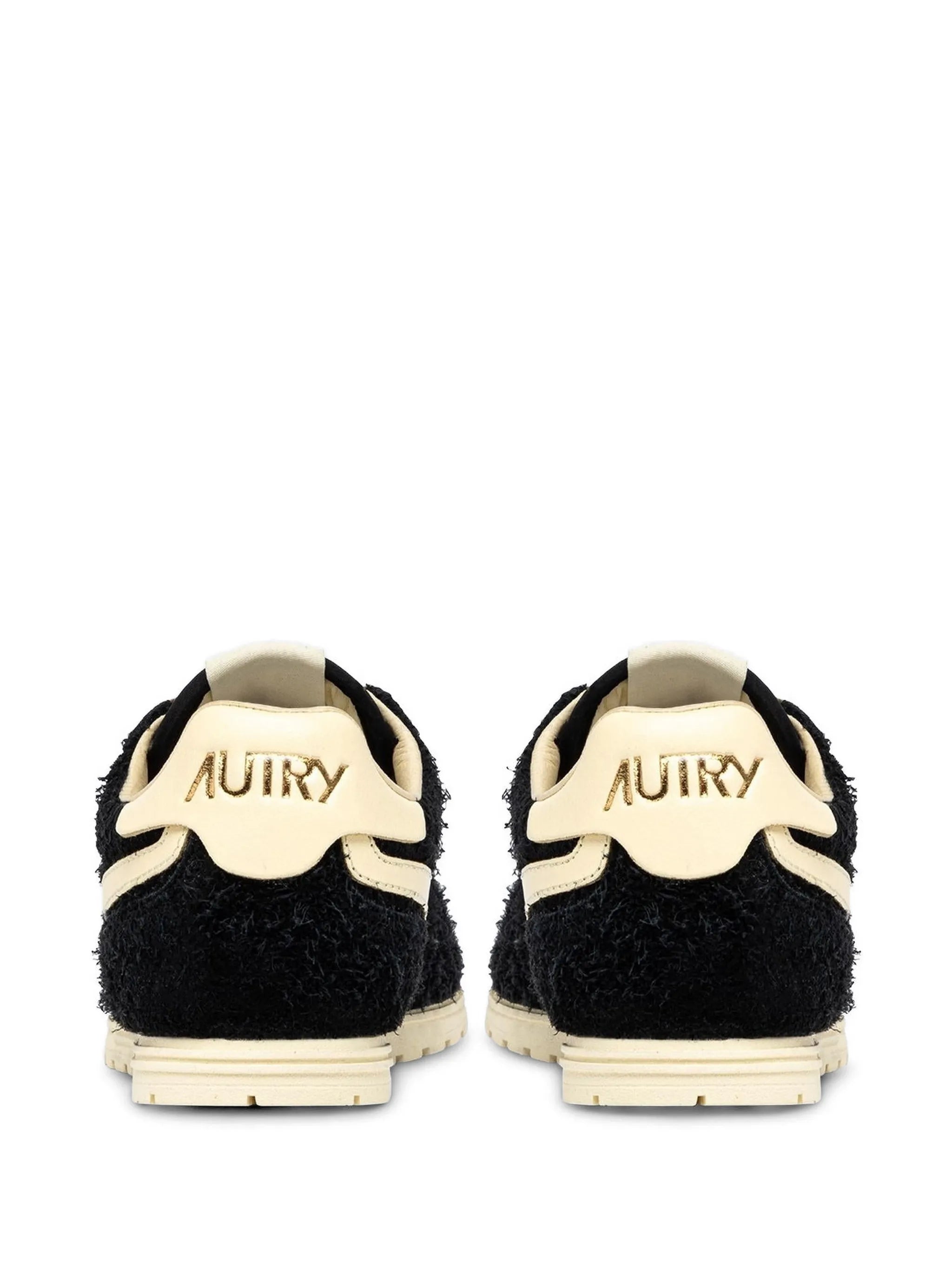 Autry Autry Panelled Logo Sneakers, view 2
