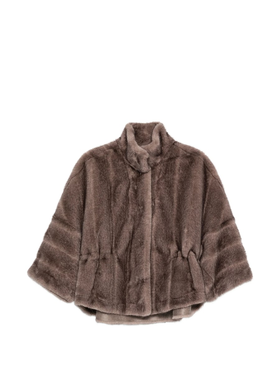 Valentini 1972 Valentini 1972 High-neck Drawstring-waist Jacket