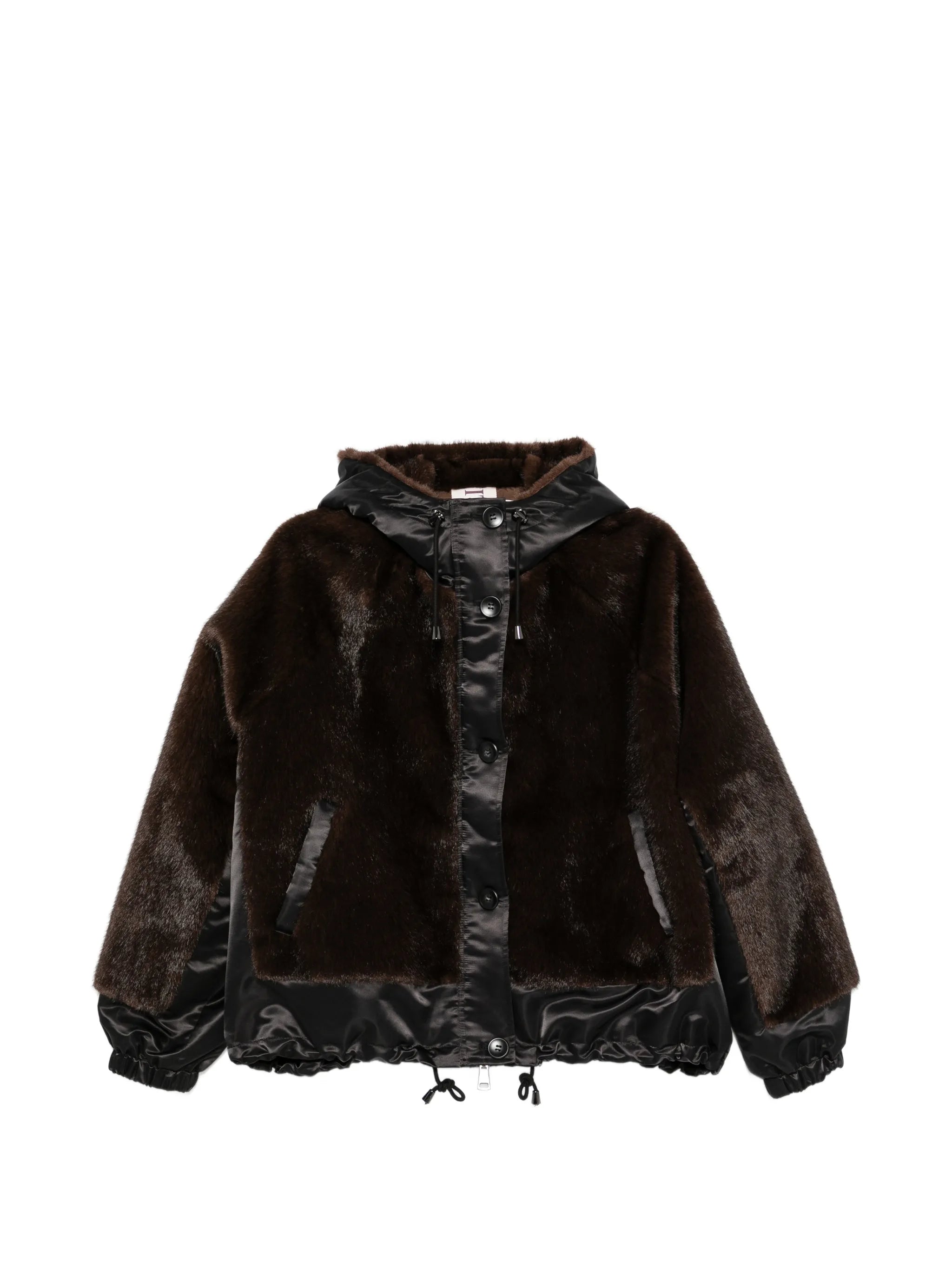 Valentini 1972 Valentini 1972 Zip-fastening Hooded Jacket
