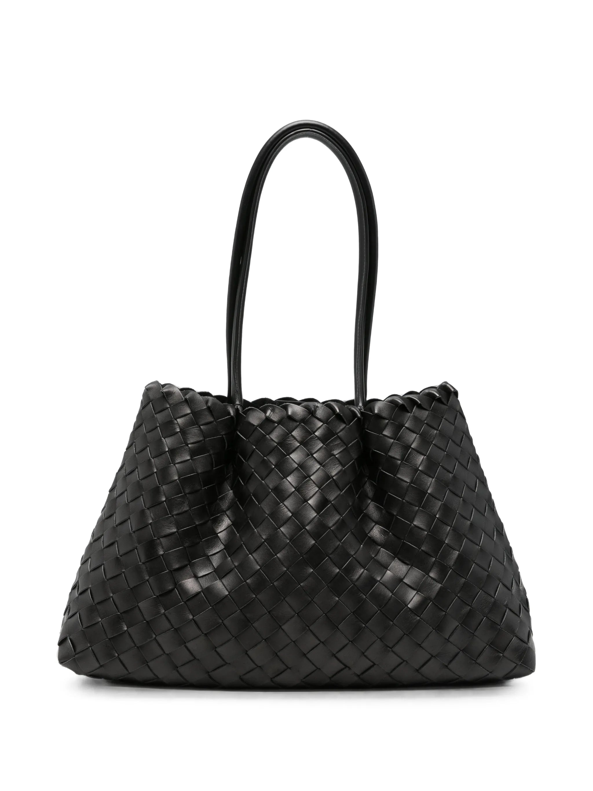 Elleme Elleme Medium Dimple Woven Tote Bag
