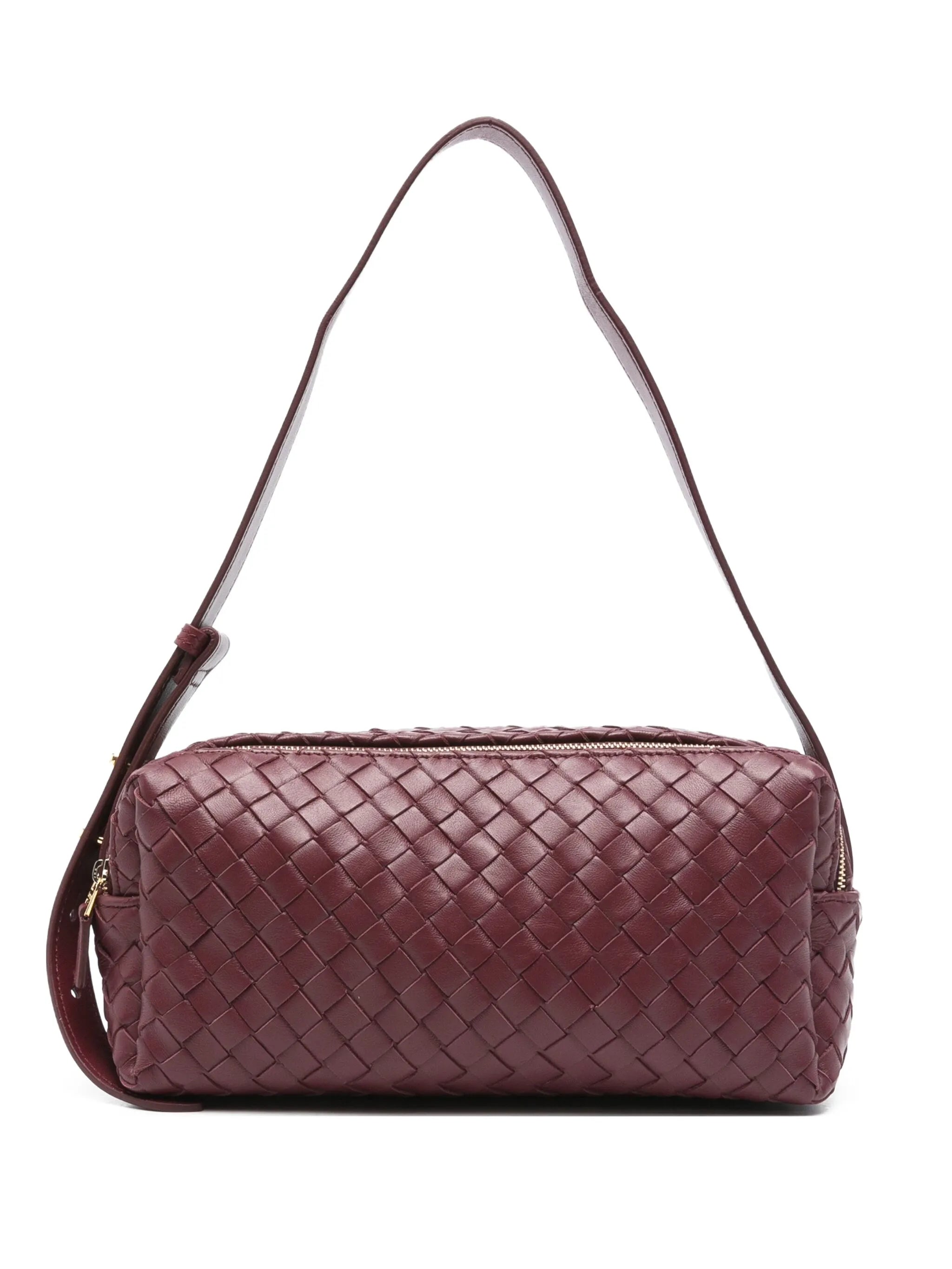 Elleme Elleme Trousse Woven Leather Shoulder Bag