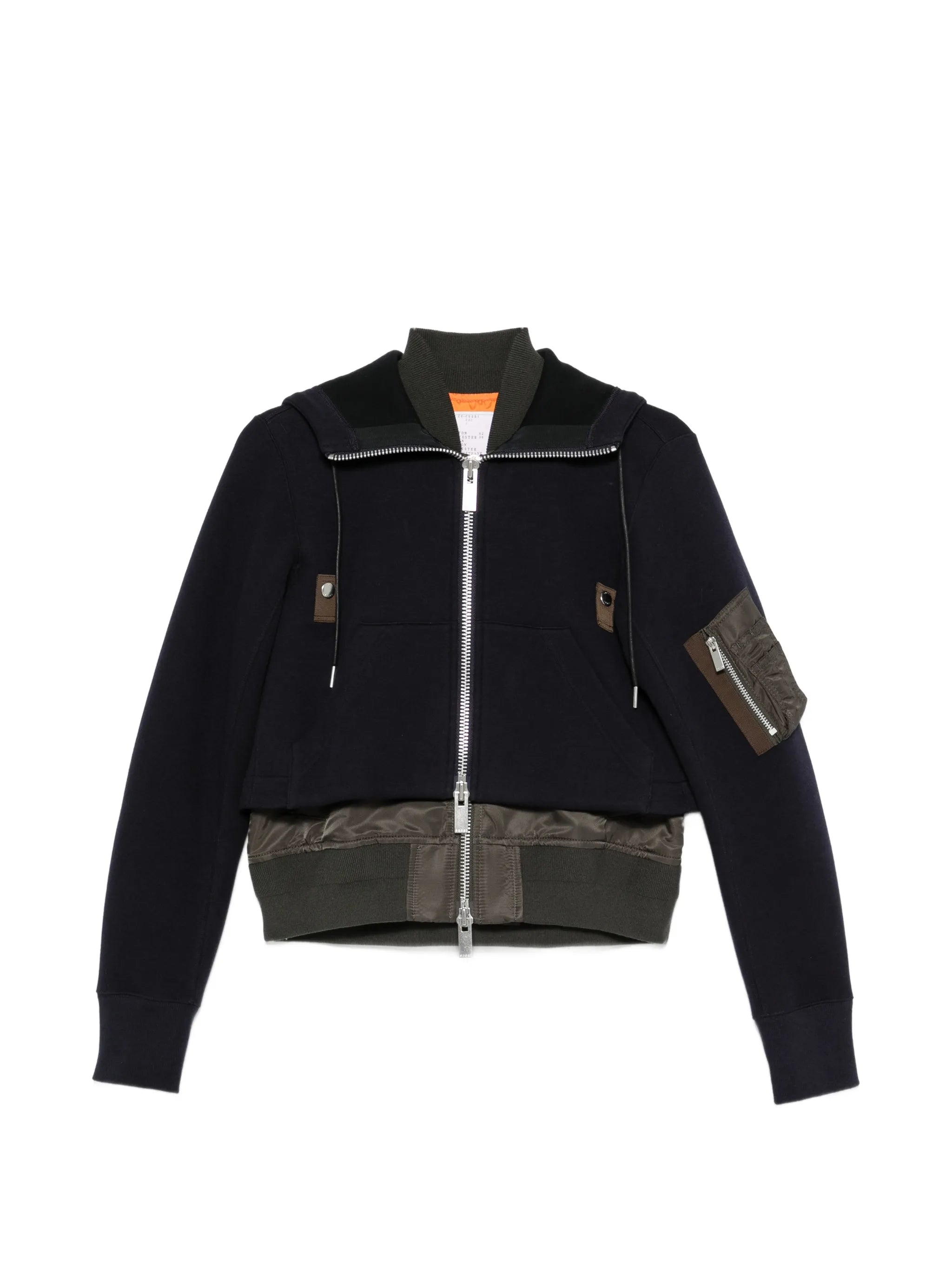 Sacai Sacai Panelled Layered-effect Jacket