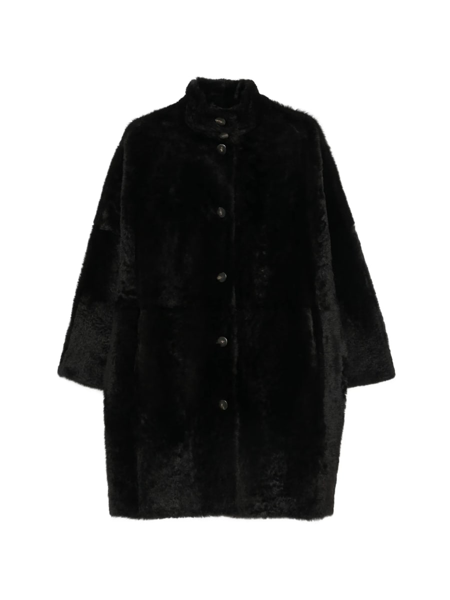 Yves Salomon Yves Salomon Reversible Shearling Jacket