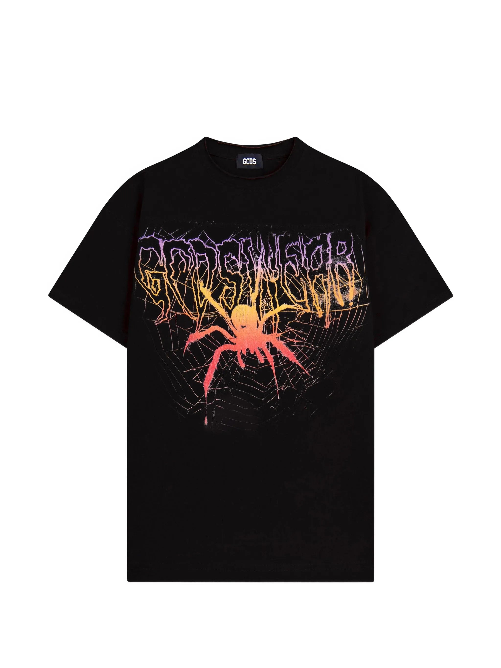 Gcds Gcds Graphic-print Cropped T-shirt