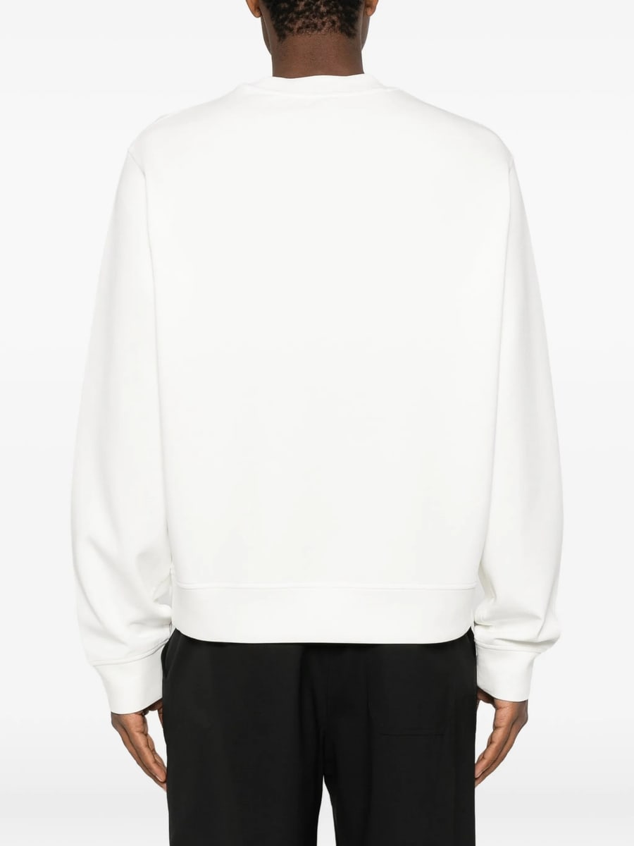 Emporio Armani Emporio Armani Logo-print Sweatshirt, view 2