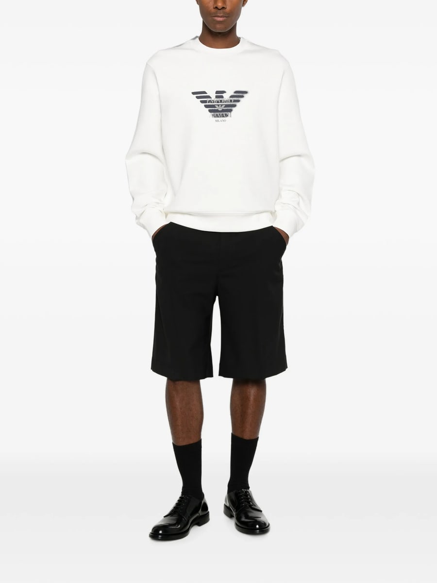 Emporio Armani Emporio Armani Logo-print Sweatshirt, view 4
