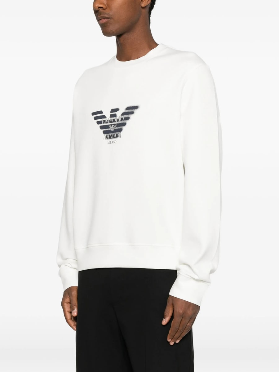 Emporio Armani Emporio Armani Logo-print Sweatshirt, view 5
