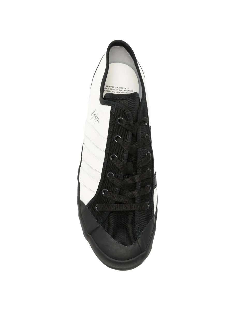 Y-3 Y-3 Nisi Signature-detail Panelled Sneakers, view 4