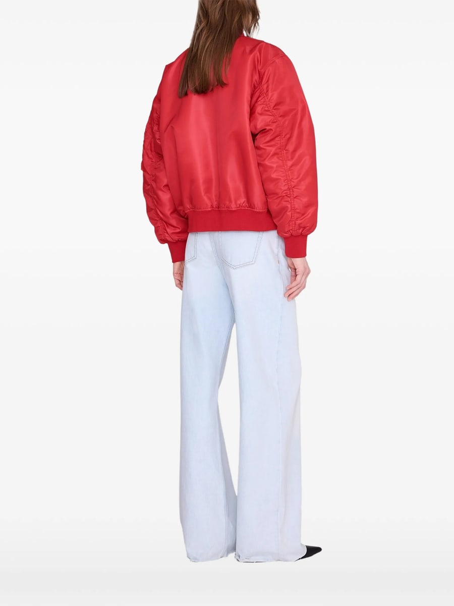 Anine Bing Anine Bing Leon Bomber Jacket, view 3