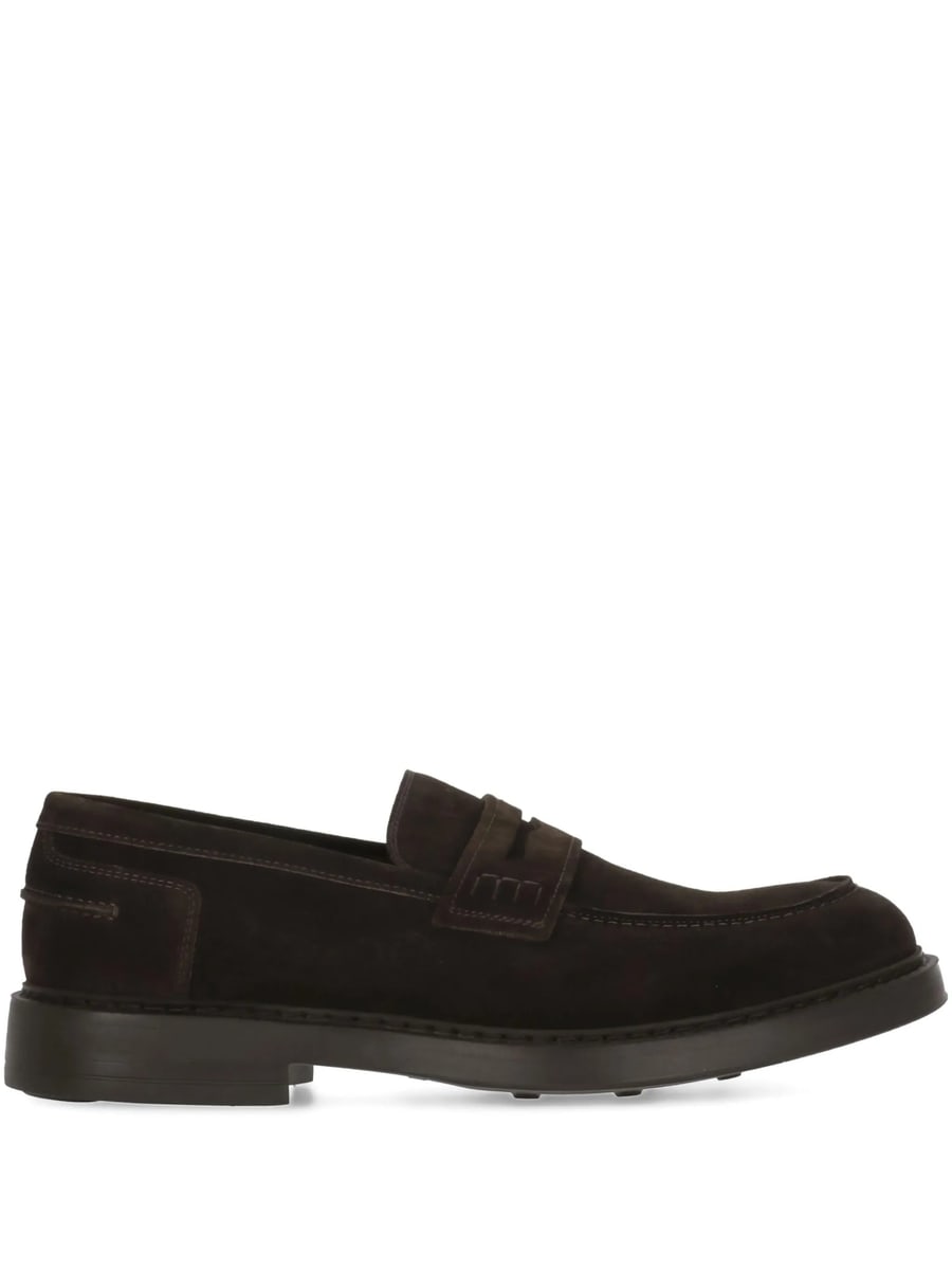 Doucal's Doucal's Suede Blake-stitched Loafers