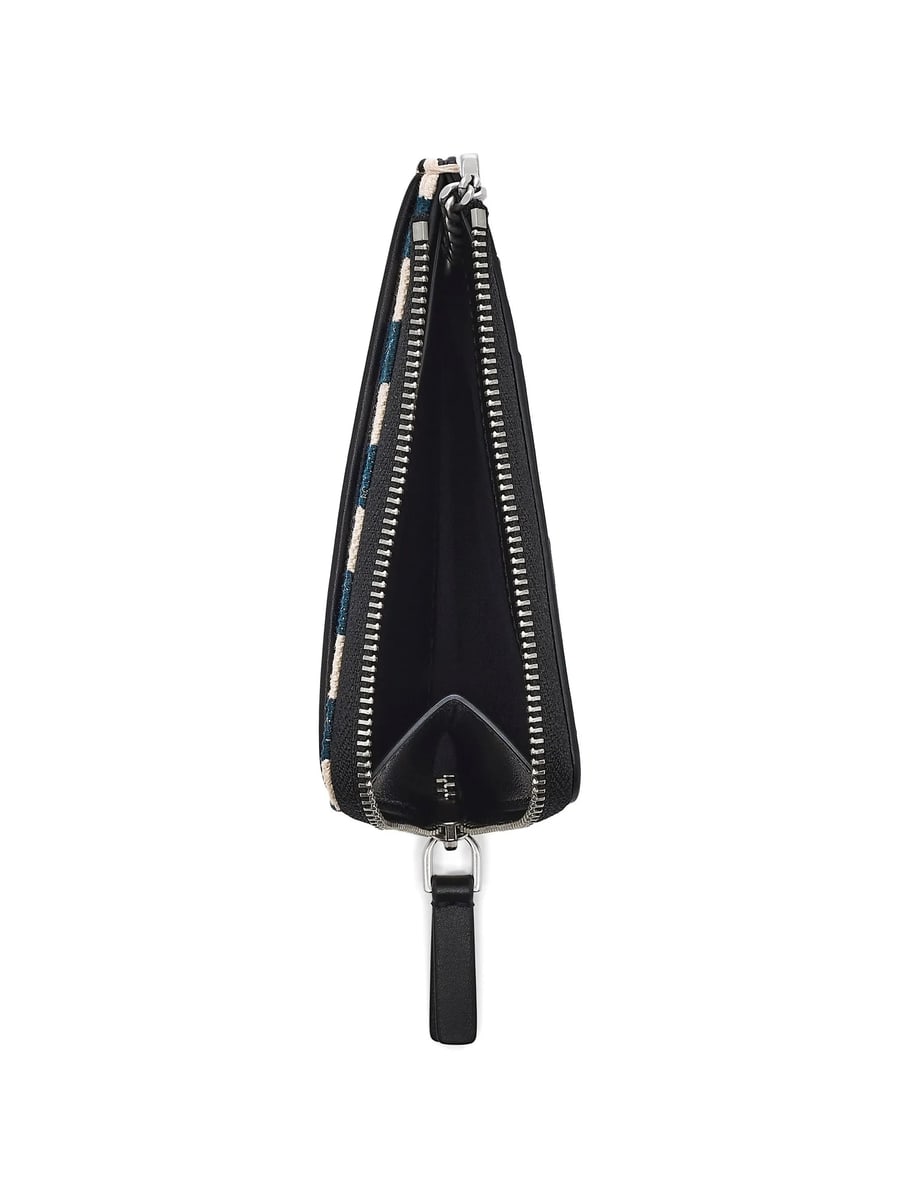 Marc Jacobs Marc Jacobs Stripe Top Zip-wallet, view 2