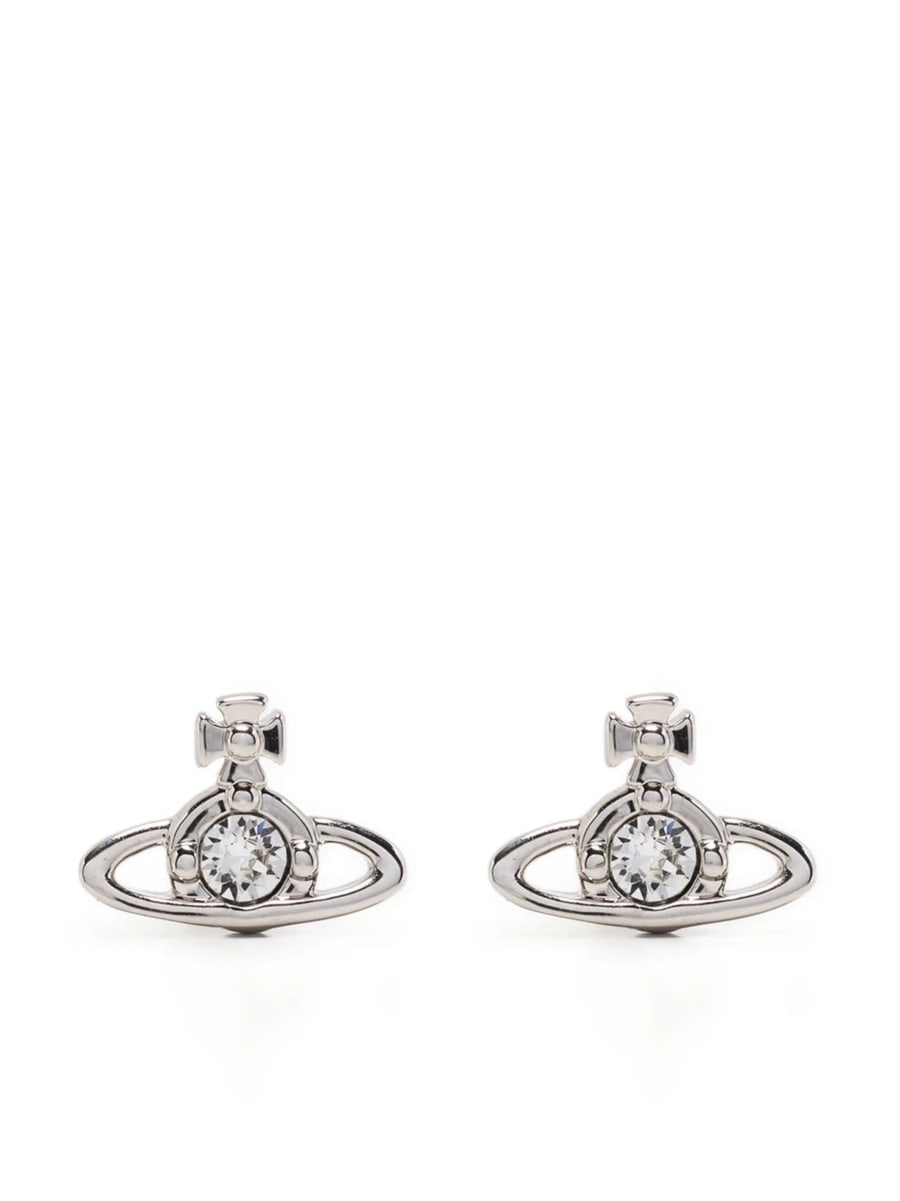Vivienne Westwood Vivienne Westwood Nano Solitaire Stud Earrings