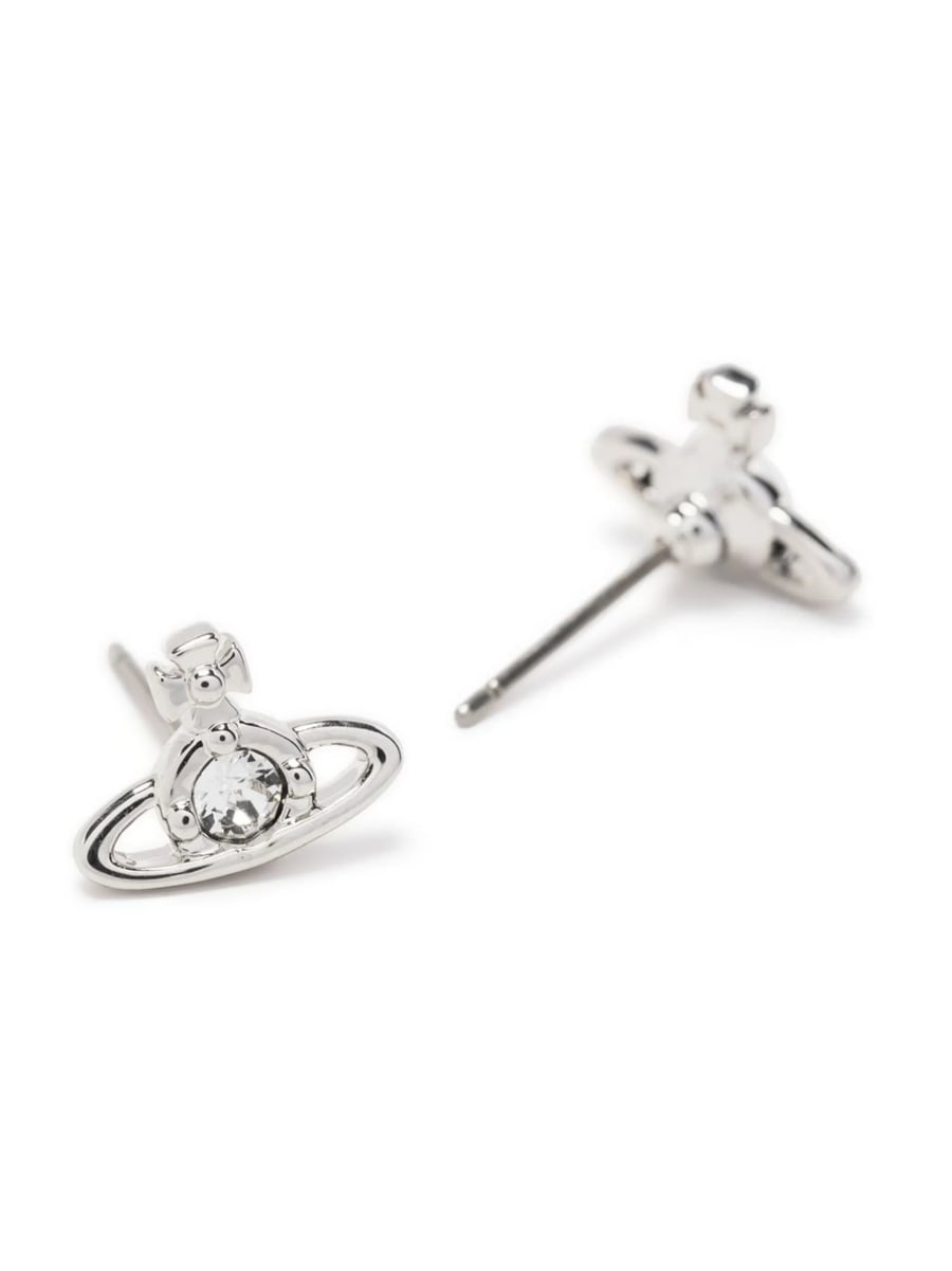Vivienne Westwood Vivienne Westwood Nano Solitaire Stud Earrings, view 3