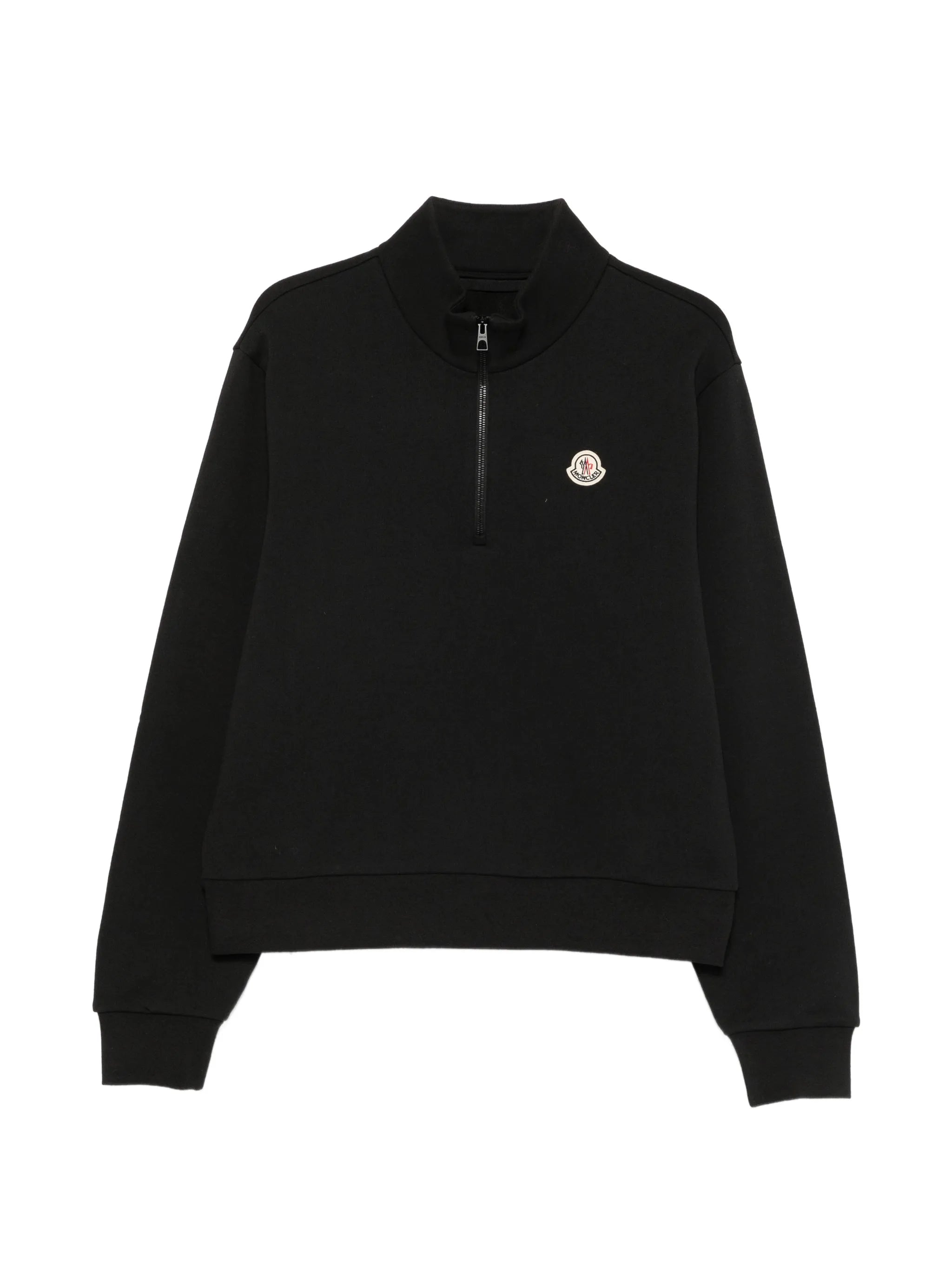 Moncler Moncler Logo-patch Half-zip Sweatshirt