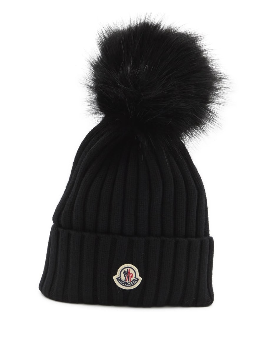 Moncler Moncler Logo-patch Hat