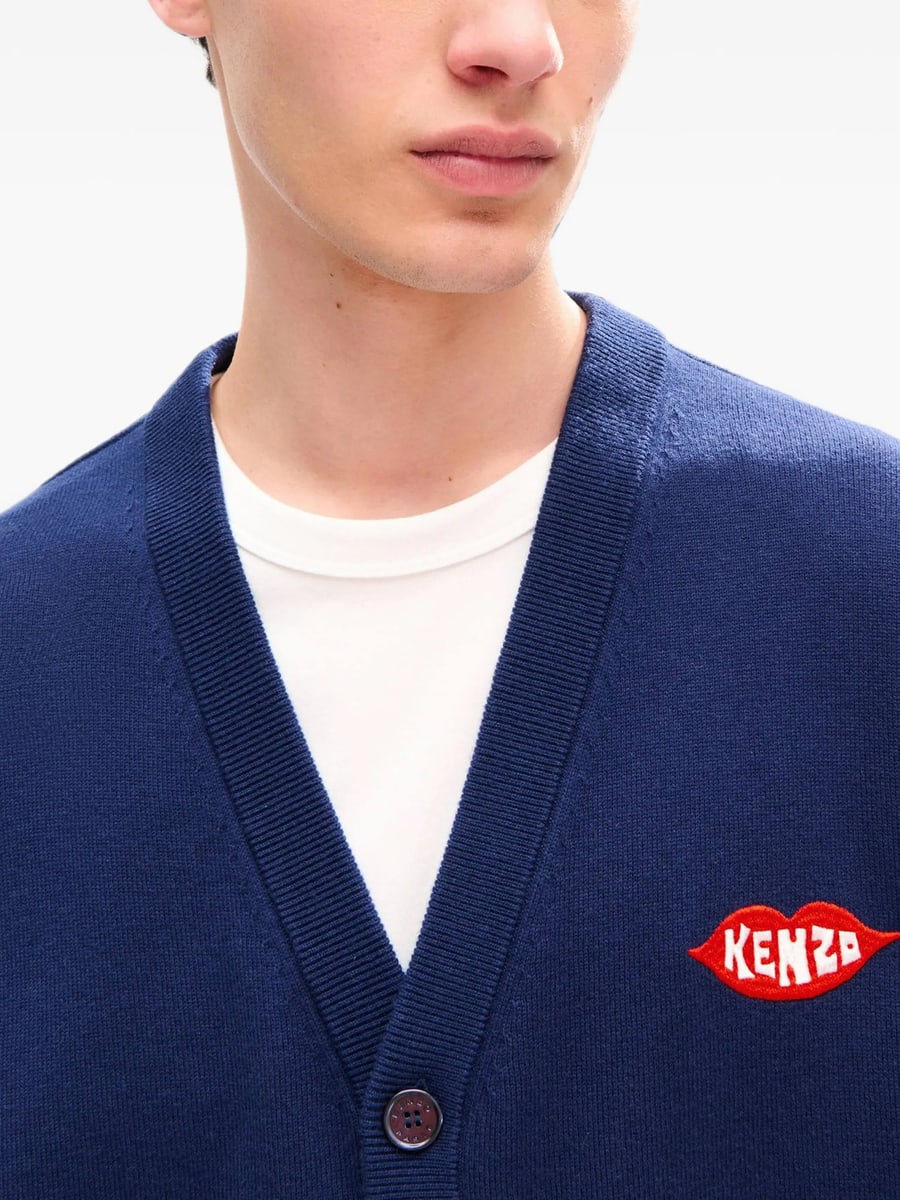 Kenzo Kenzo KENZO Loves Cardigan, view 4