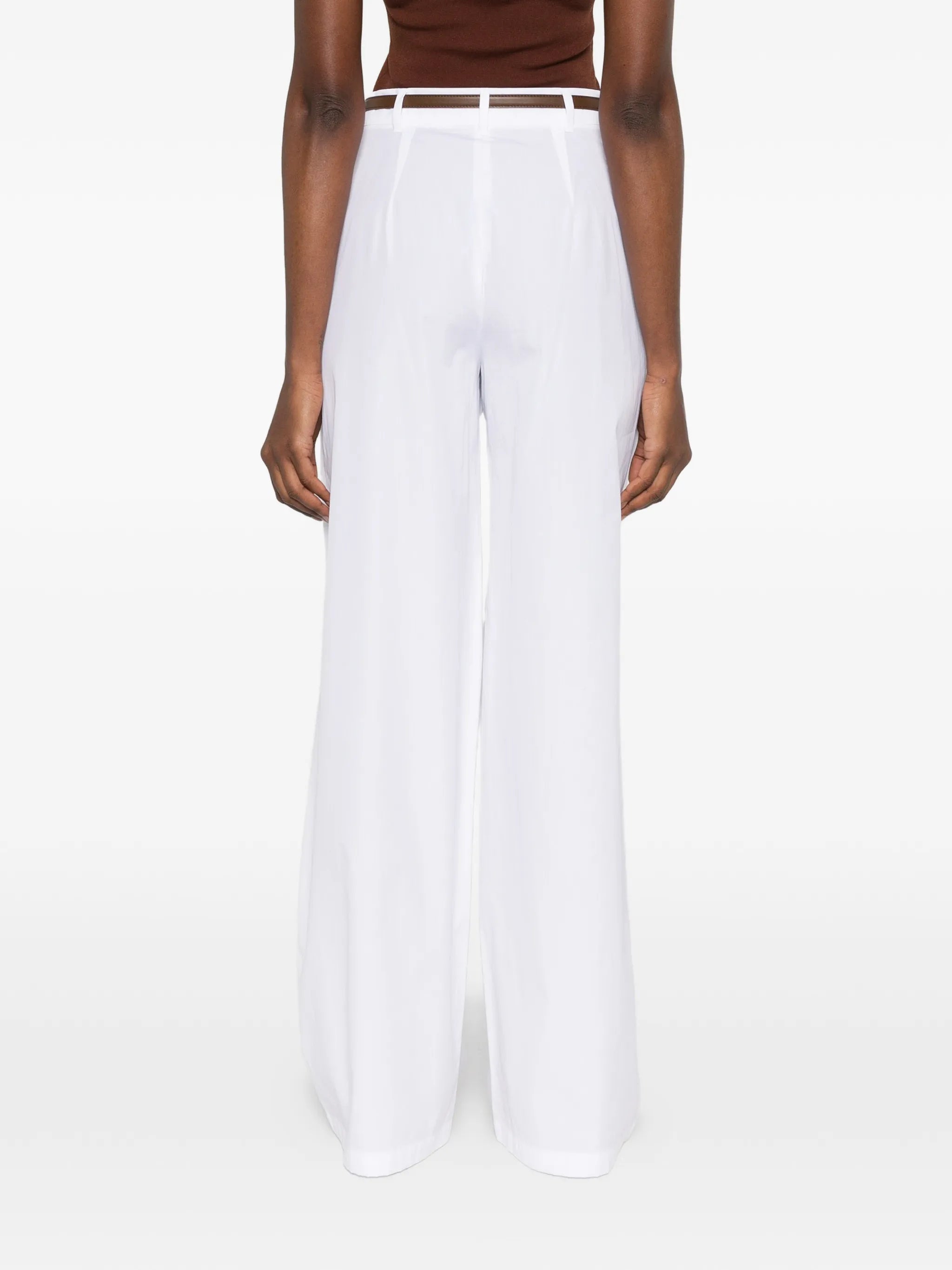 Max Mara Studio Max Mara Studio  Belt Trousers, view 2