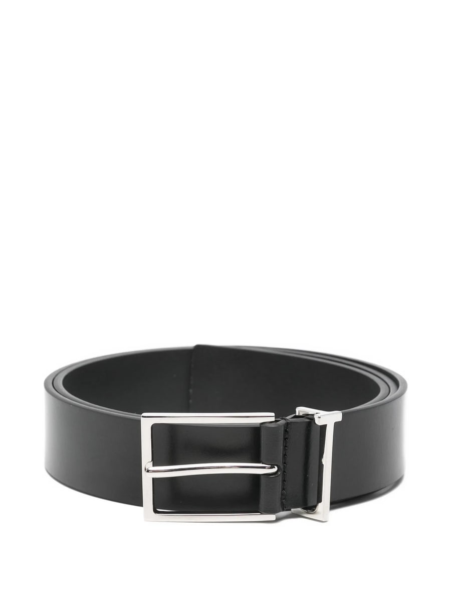 Tom Ford Tom Ford Logo-loop Leather Belt