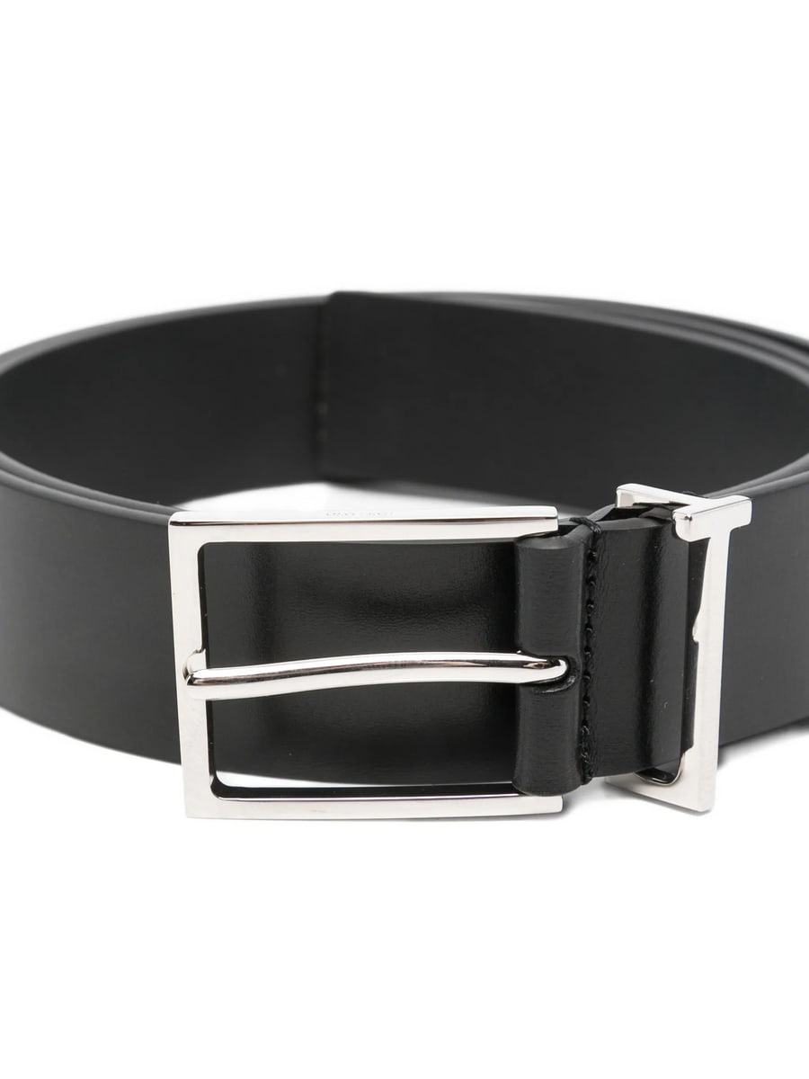 Tom Ford Tom Ford Logo-loop Leather Belt, view 2