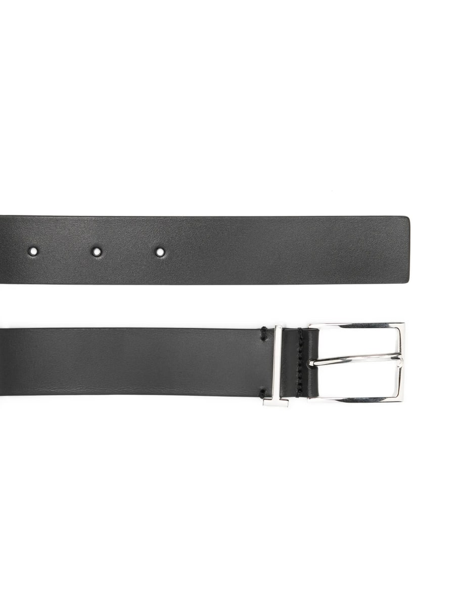 Tom Ford Tom Ford Logo-loop Leather Belt, view 3