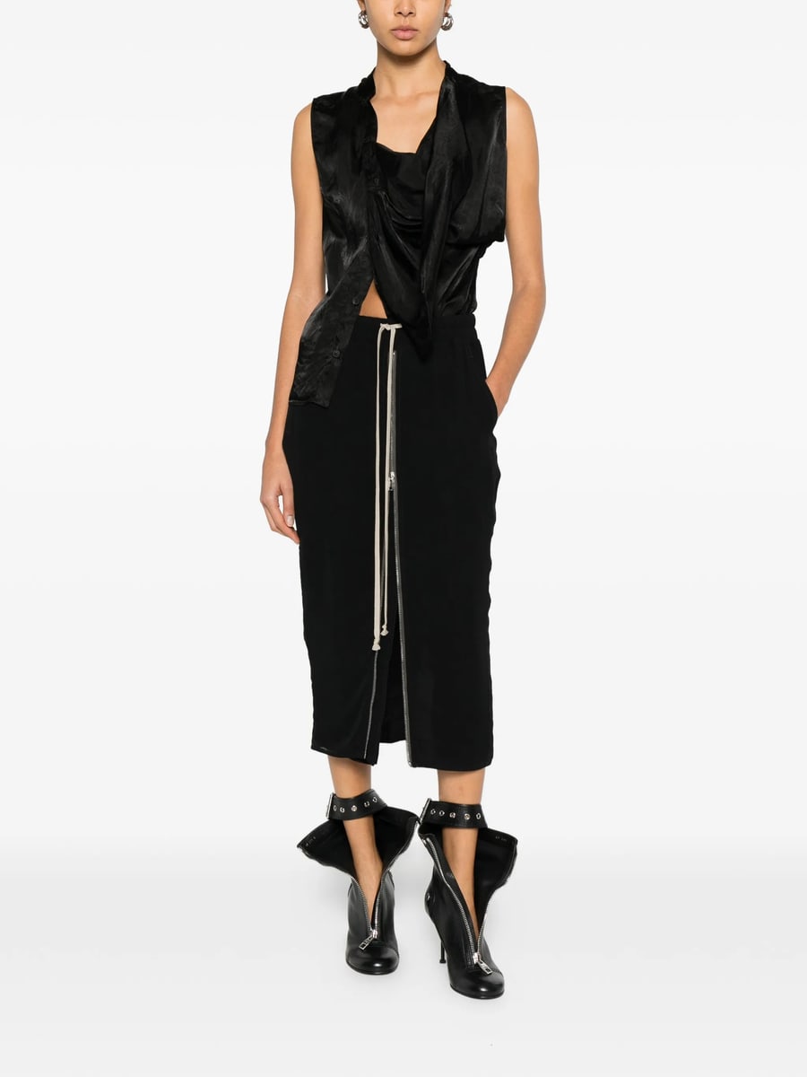 Rick Owens Rick Owens Draped Sleeveless Top, view 5