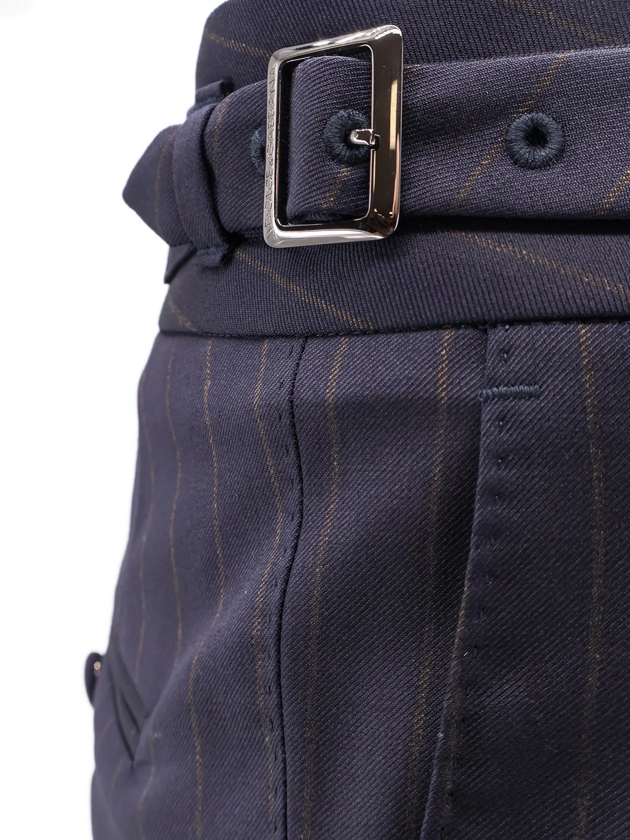 Dolce & Gabbana Dolce & Gabbana PINSTRIPE WOOL TROUSERS, view 2