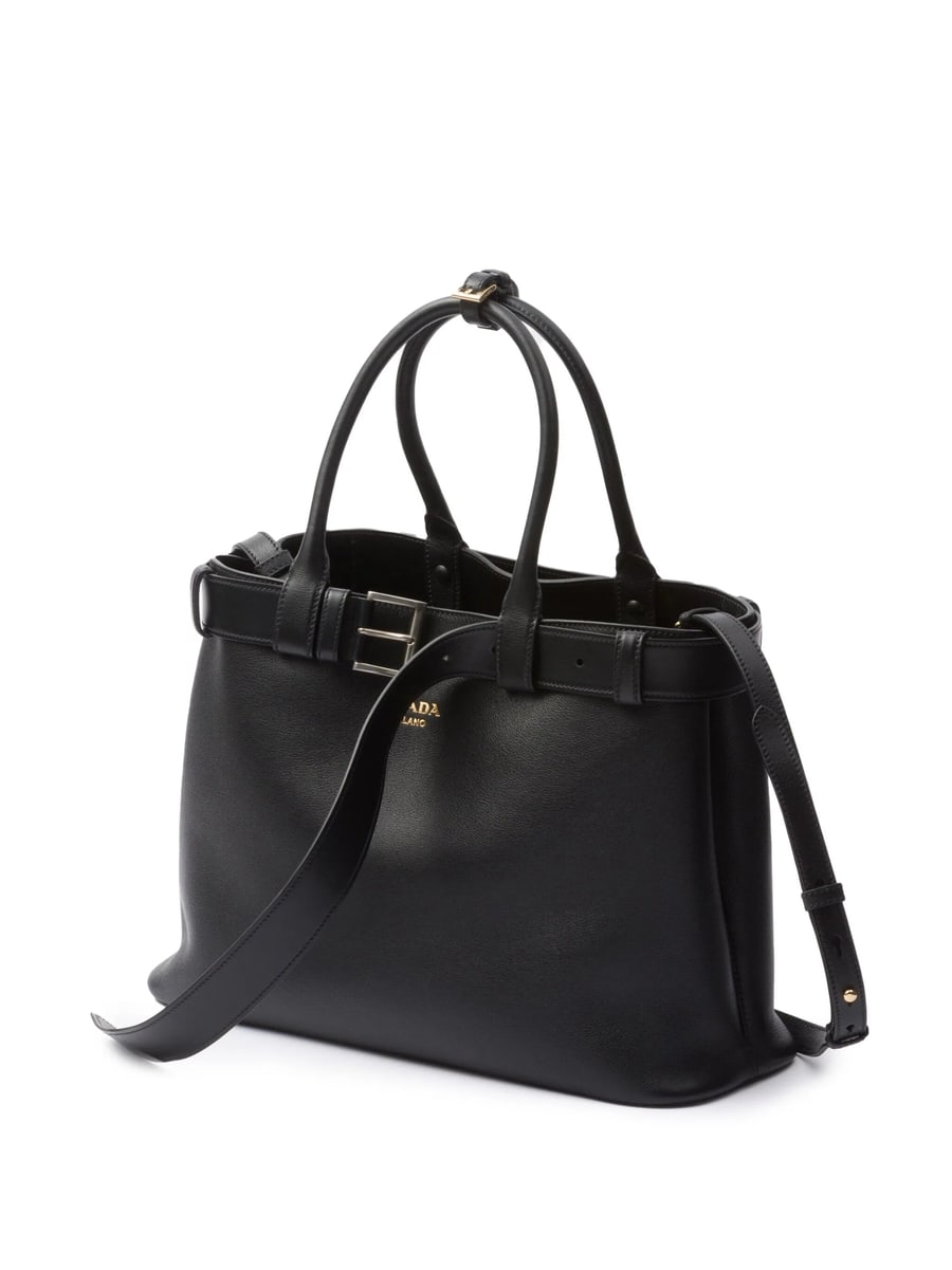 Prada Prada Large Buckle Tote Bag, view 6