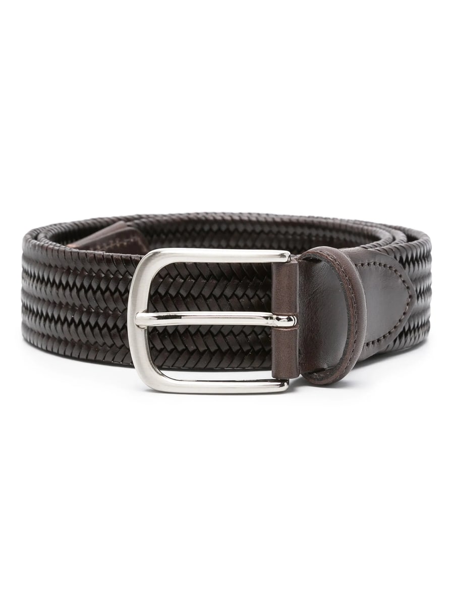 Eraldo Eraldo Interwoven Leather Belt