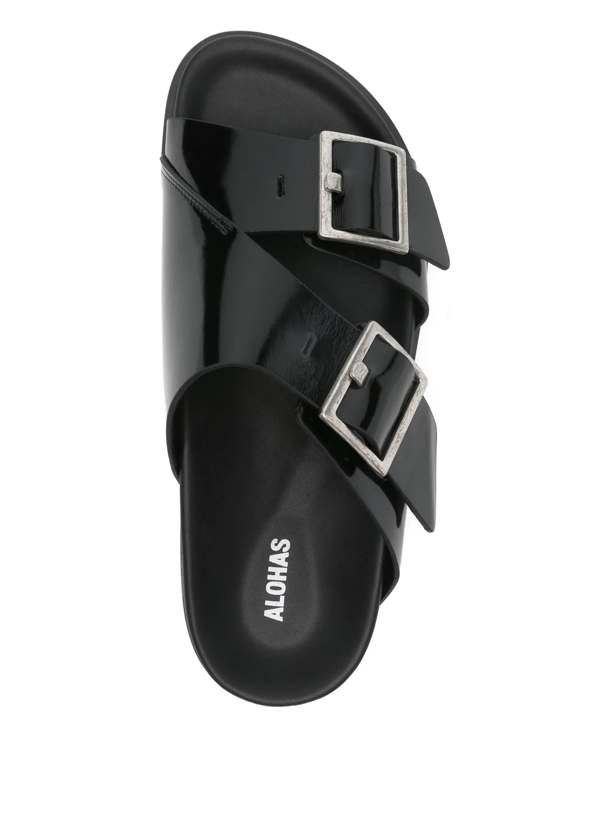 Alohas Alohas Alba Buckle Strap Sandals, view 2