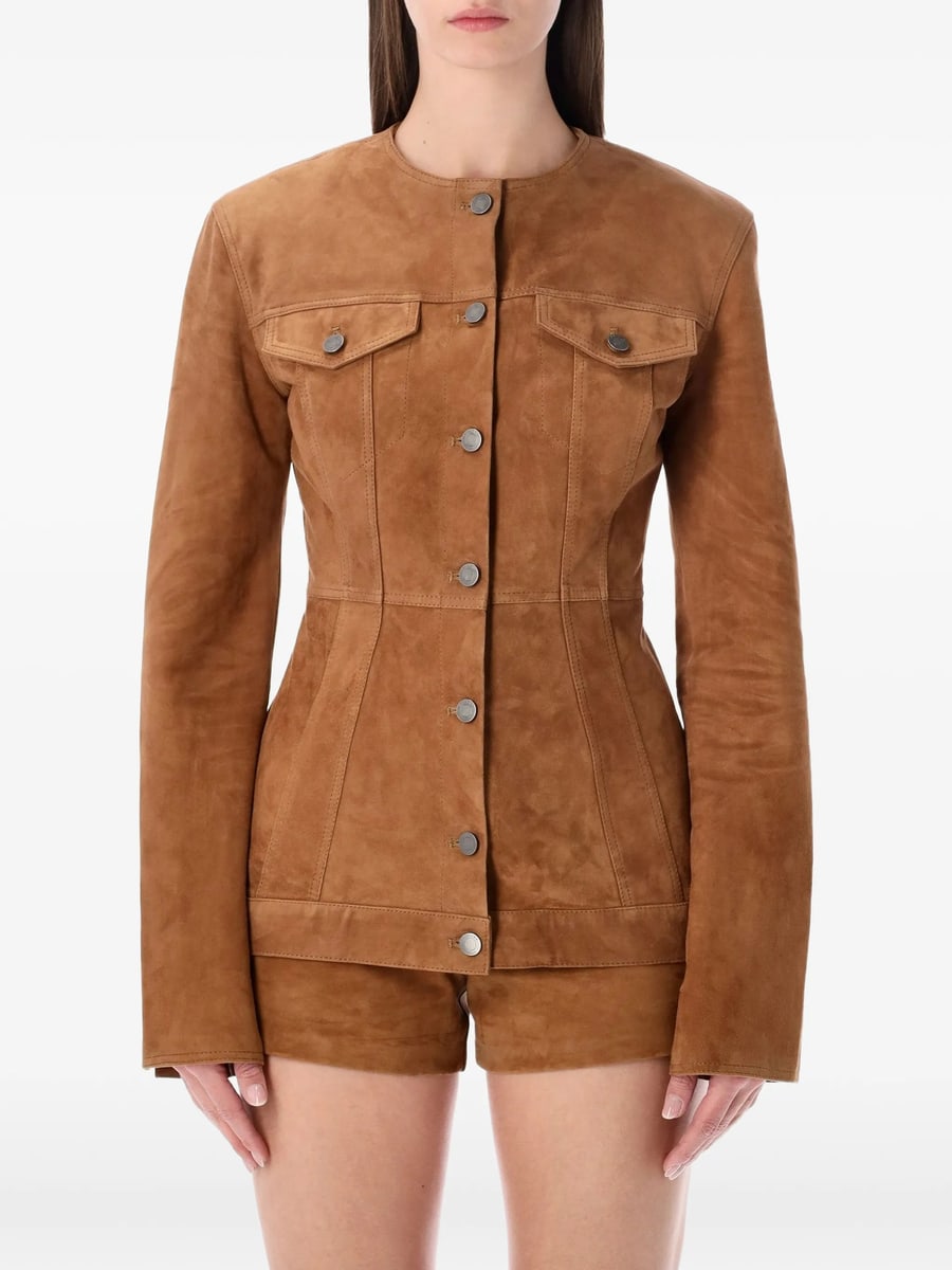 Haikure Haikure Temple Suede Jacket