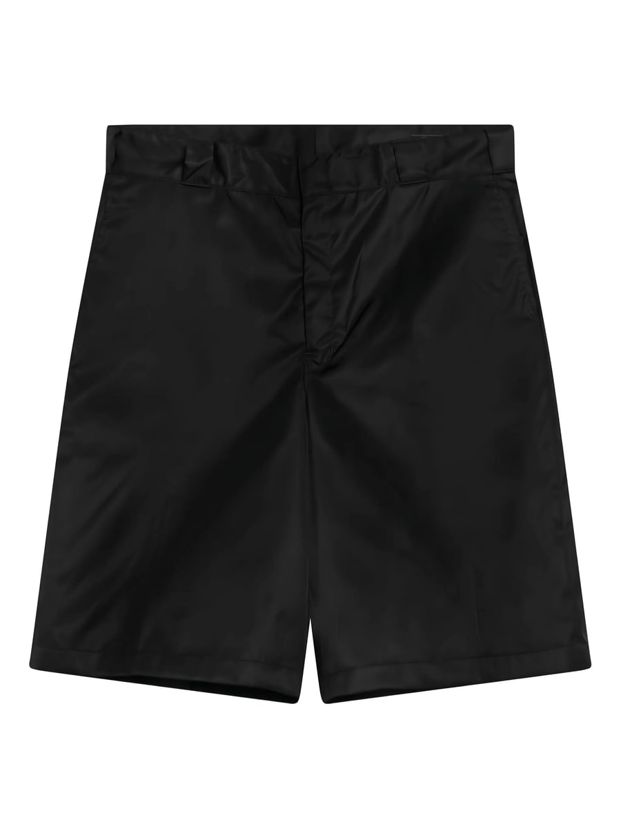 Prada Prada Re-Nylon Bermuda Shorts